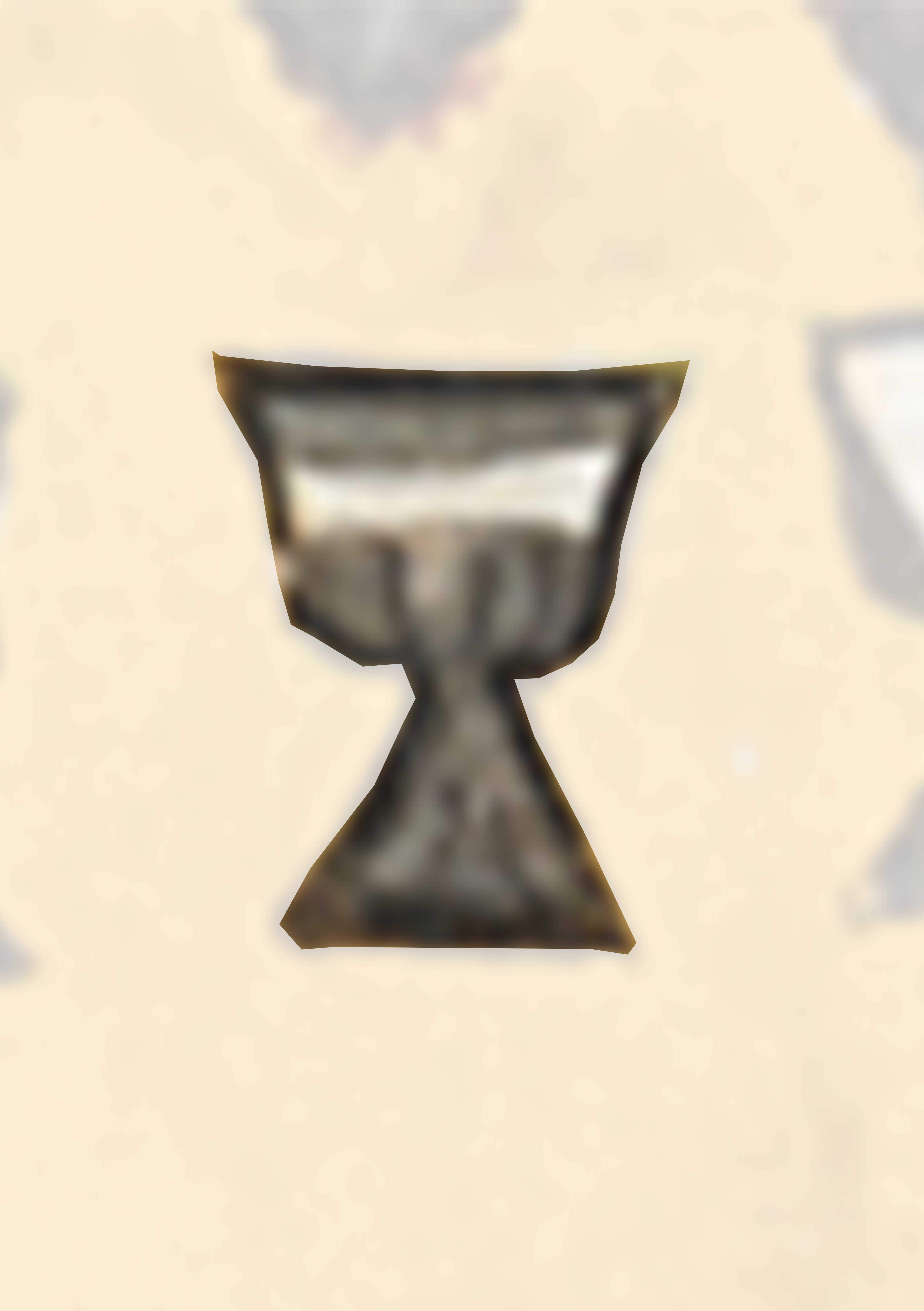 Small Metal Object With A Small Metal Object In The Middle