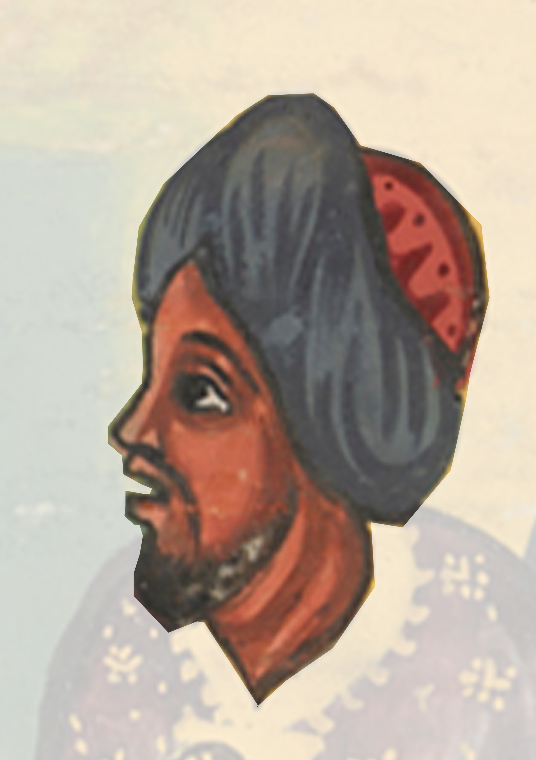 Painting Of A Man With A Hat