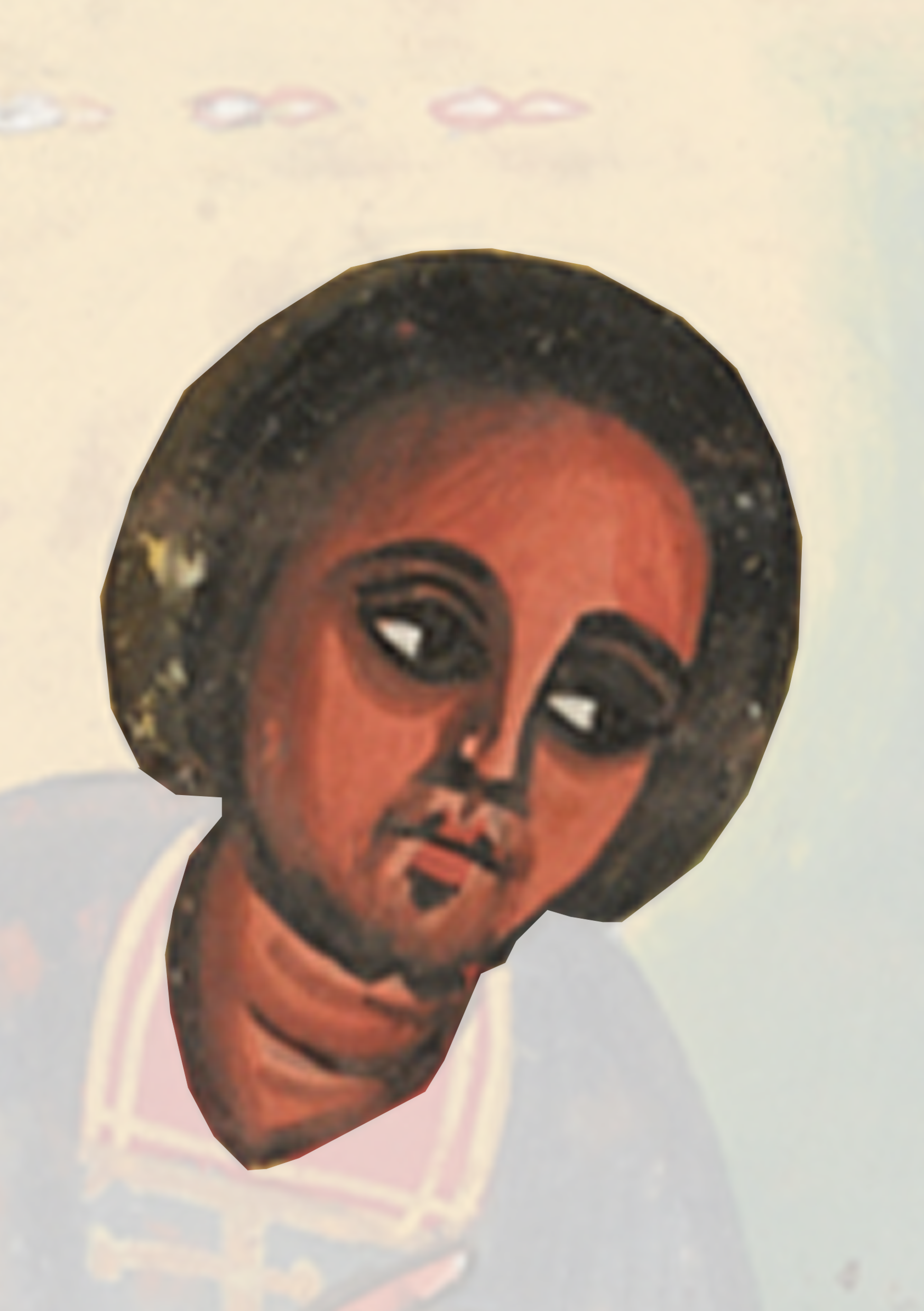 Painting Of A Man With A Beard