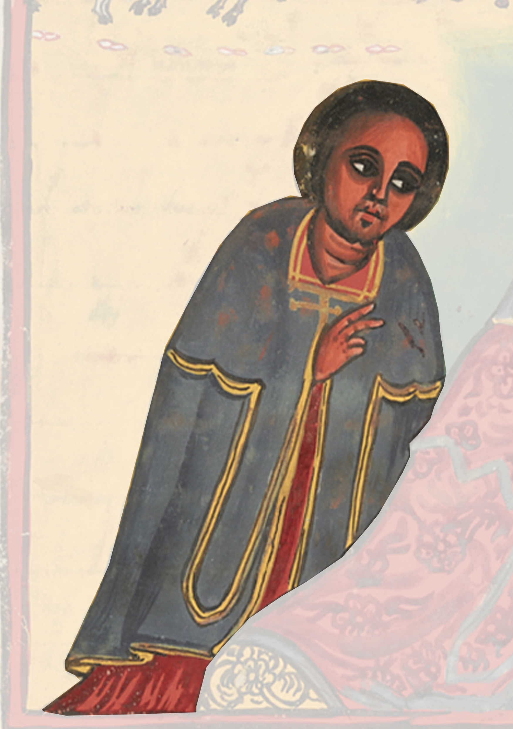 Painting Of A Man With A Bird On His Shoulder