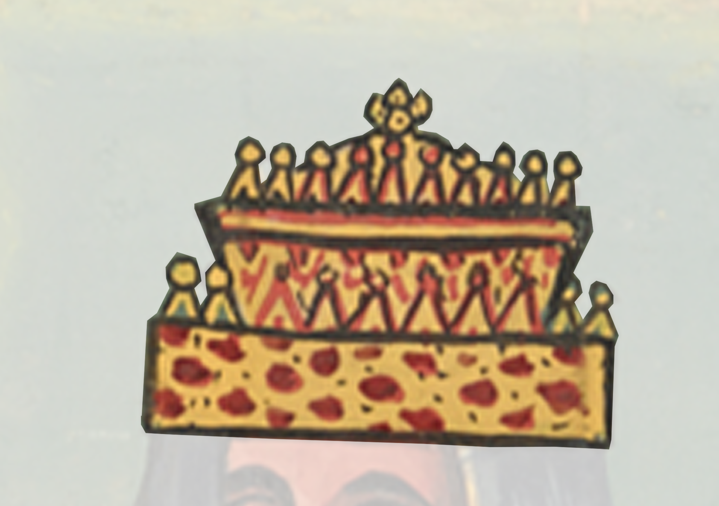 Woman With A Crown On Her Head