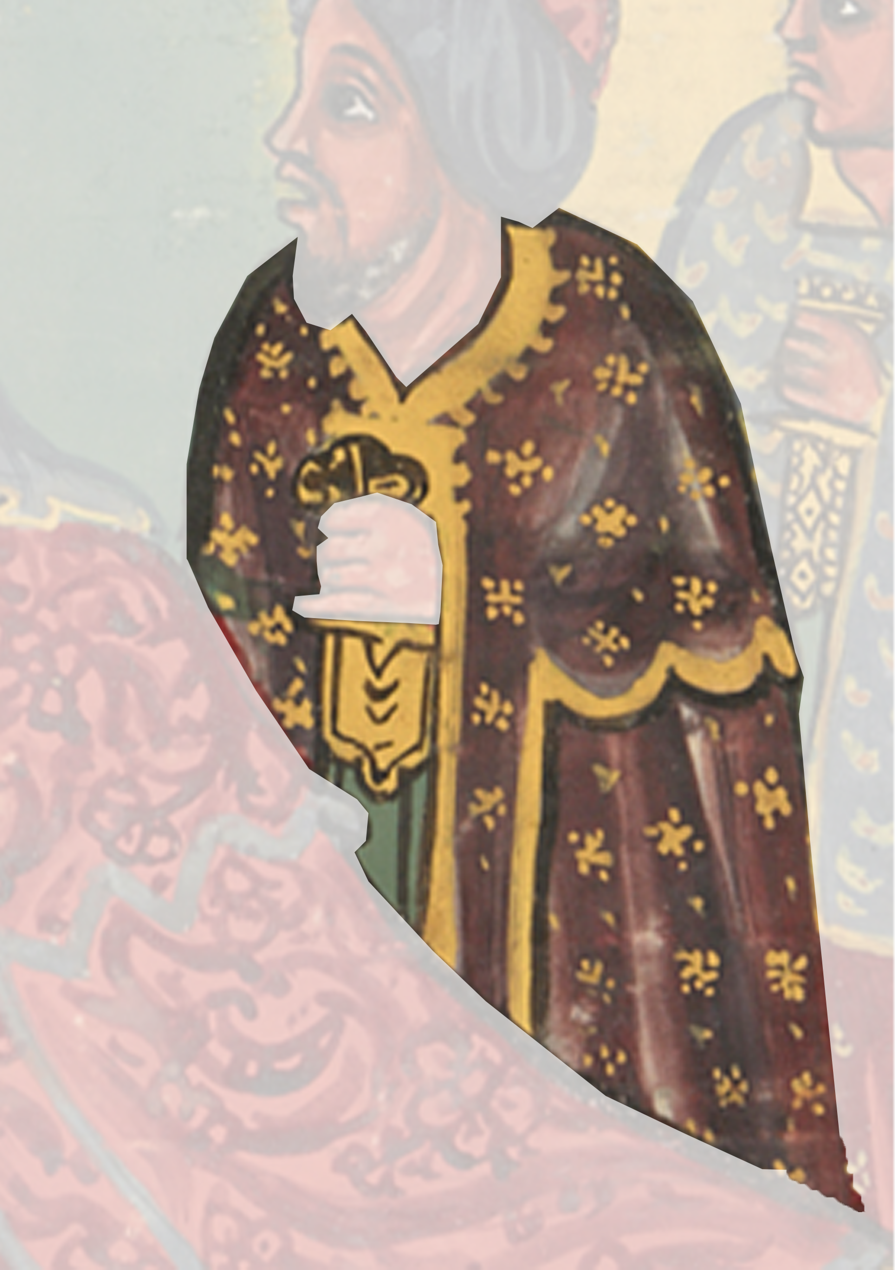 Painting Of A Man In A Robe