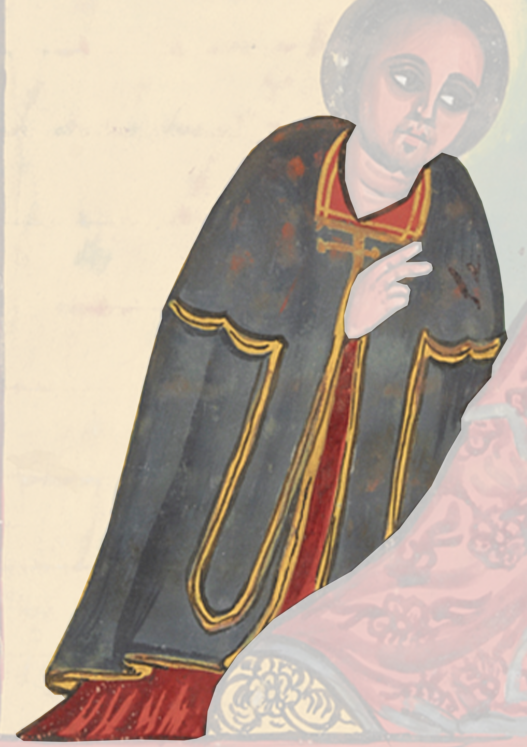 Painting Of A Man In A Robe