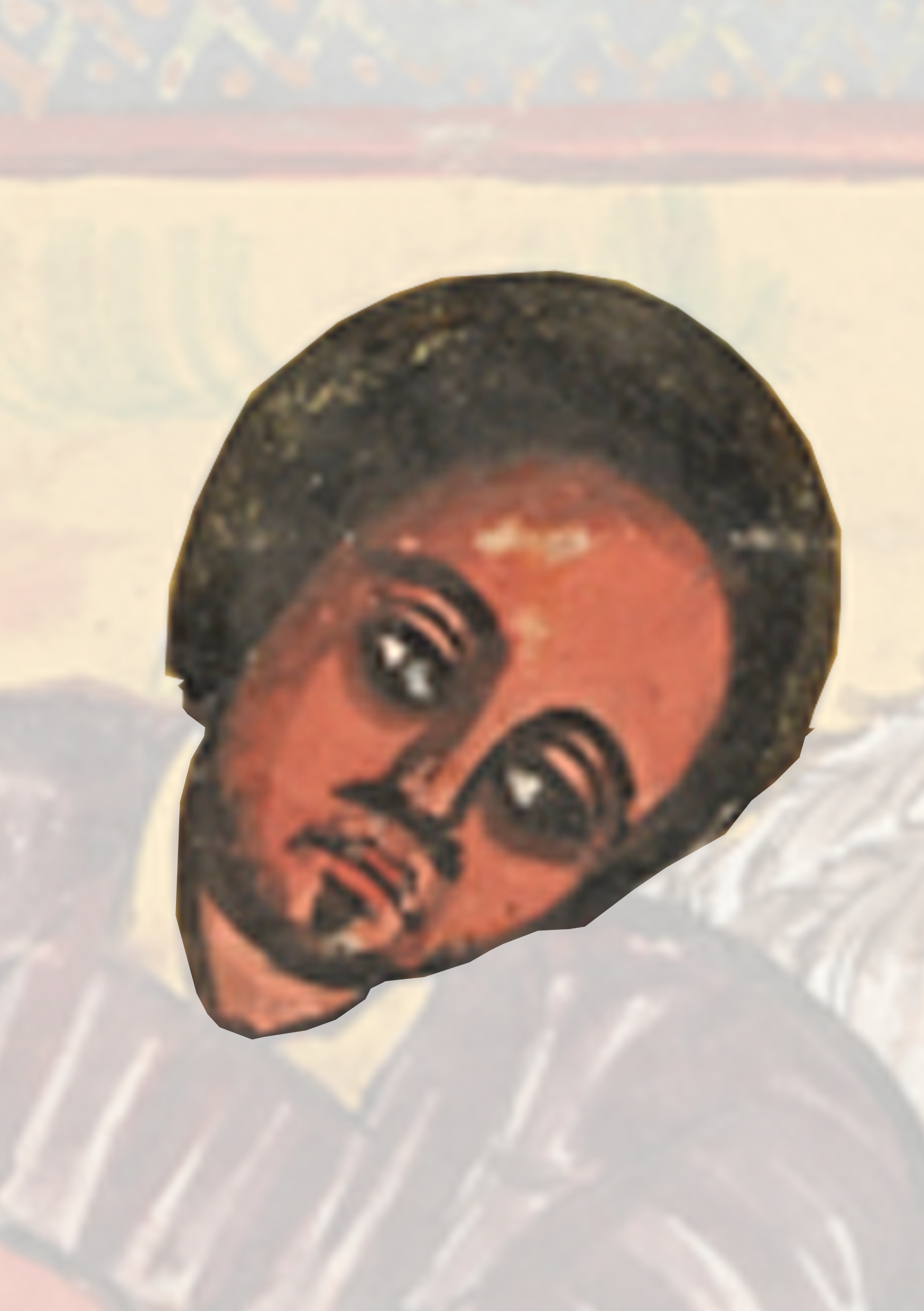 Painting Of A Man With A Beard