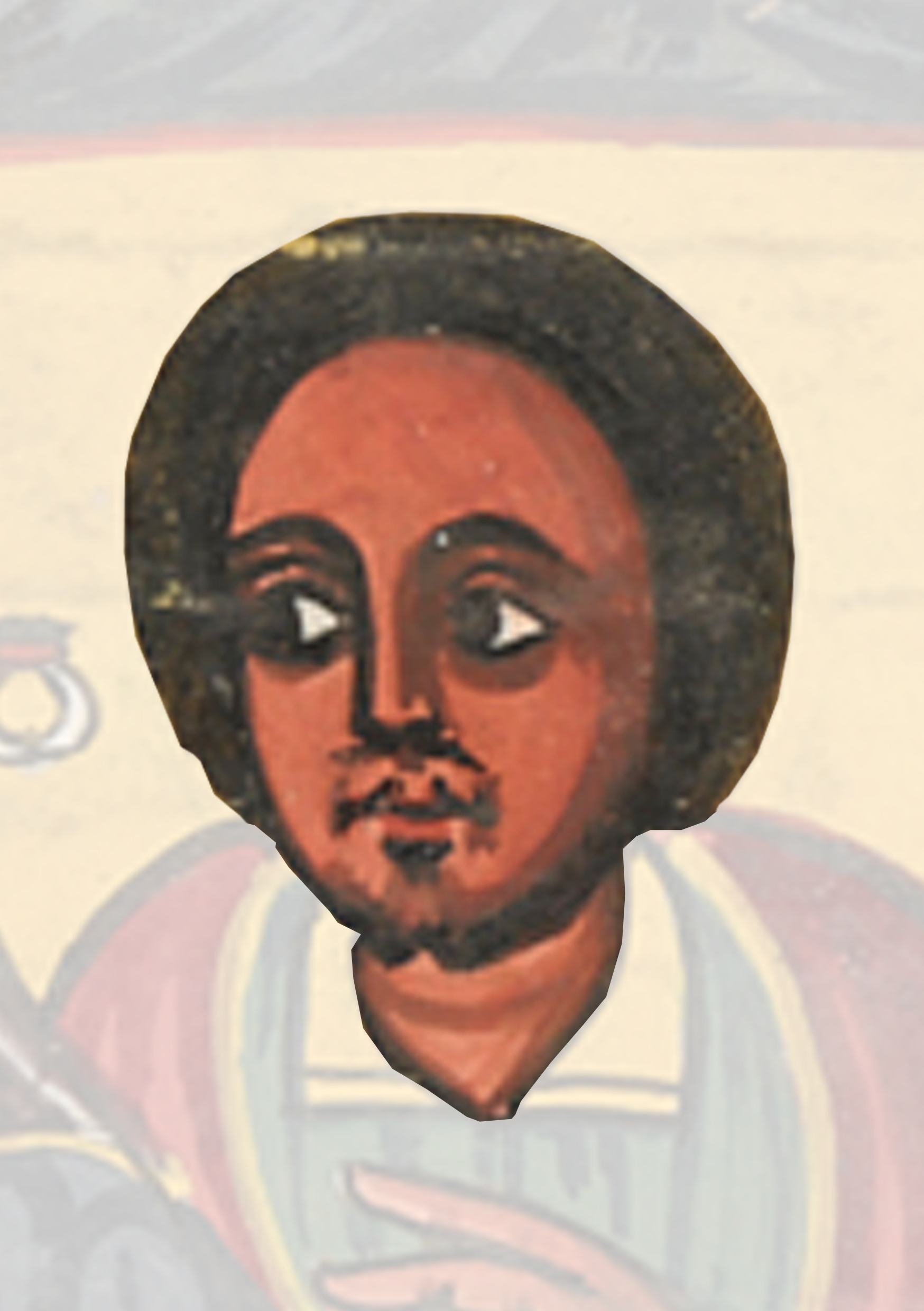Painting Of A Man With A Beard