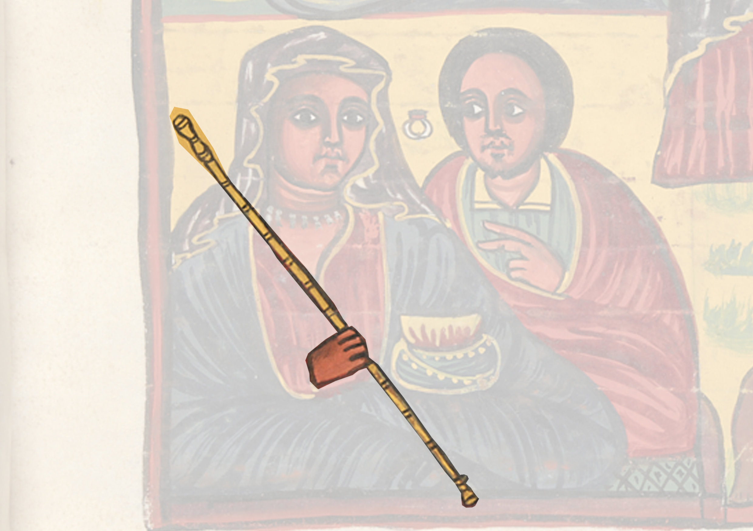 Painting Of A Woman And A Man