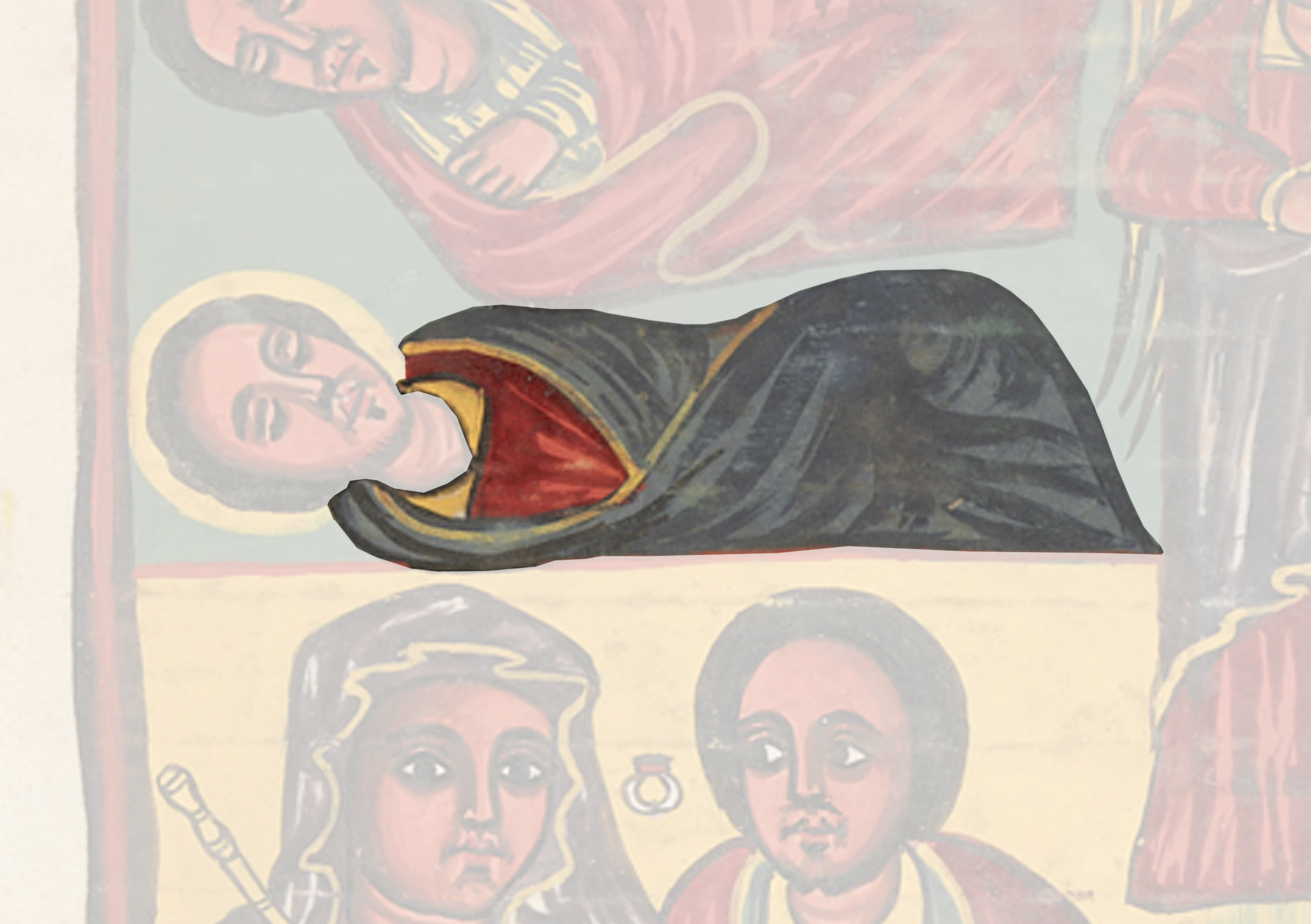 Painting Of A Woman Laying On A Bed