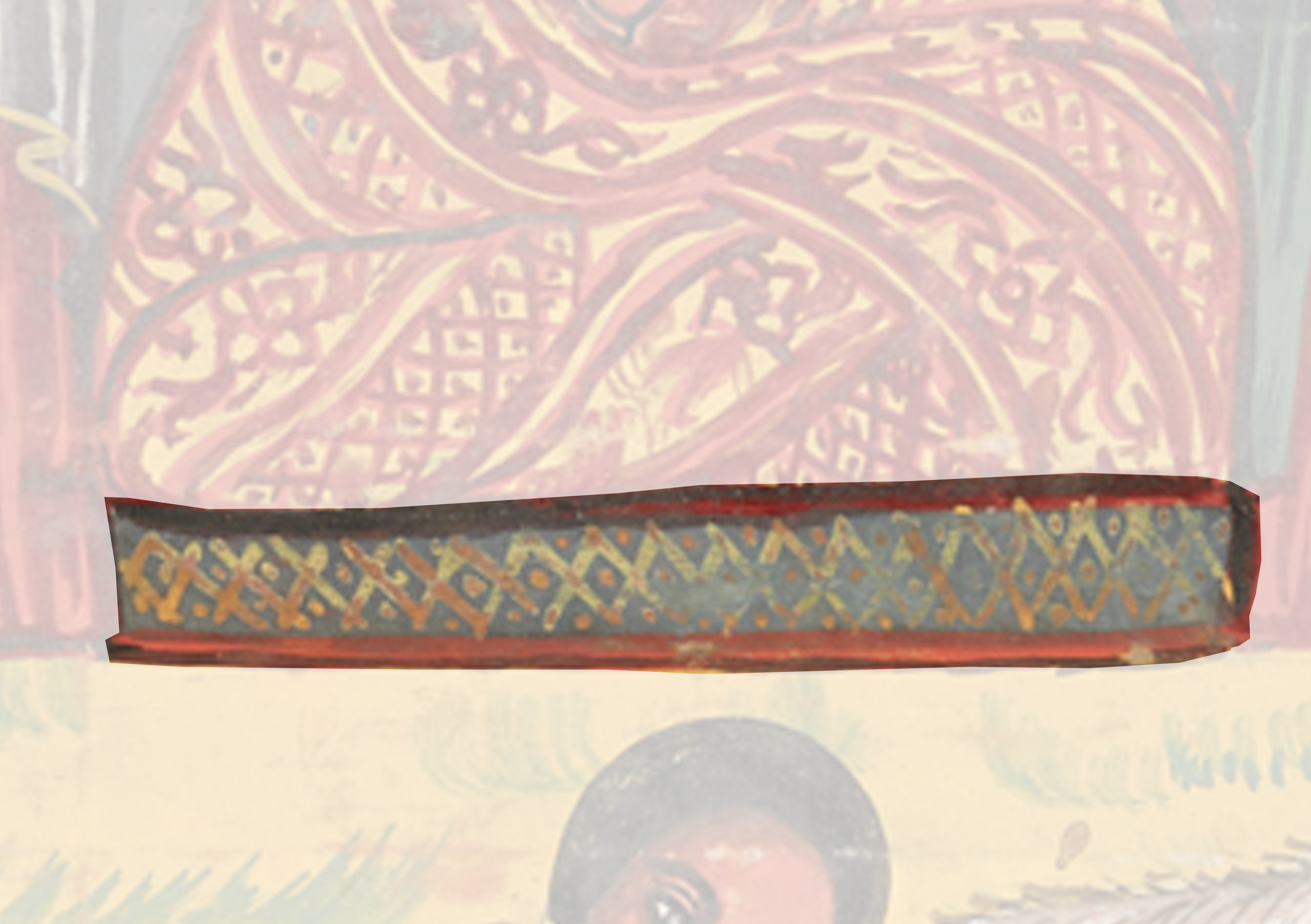 Painting Of A Woman Sitting On A Couch