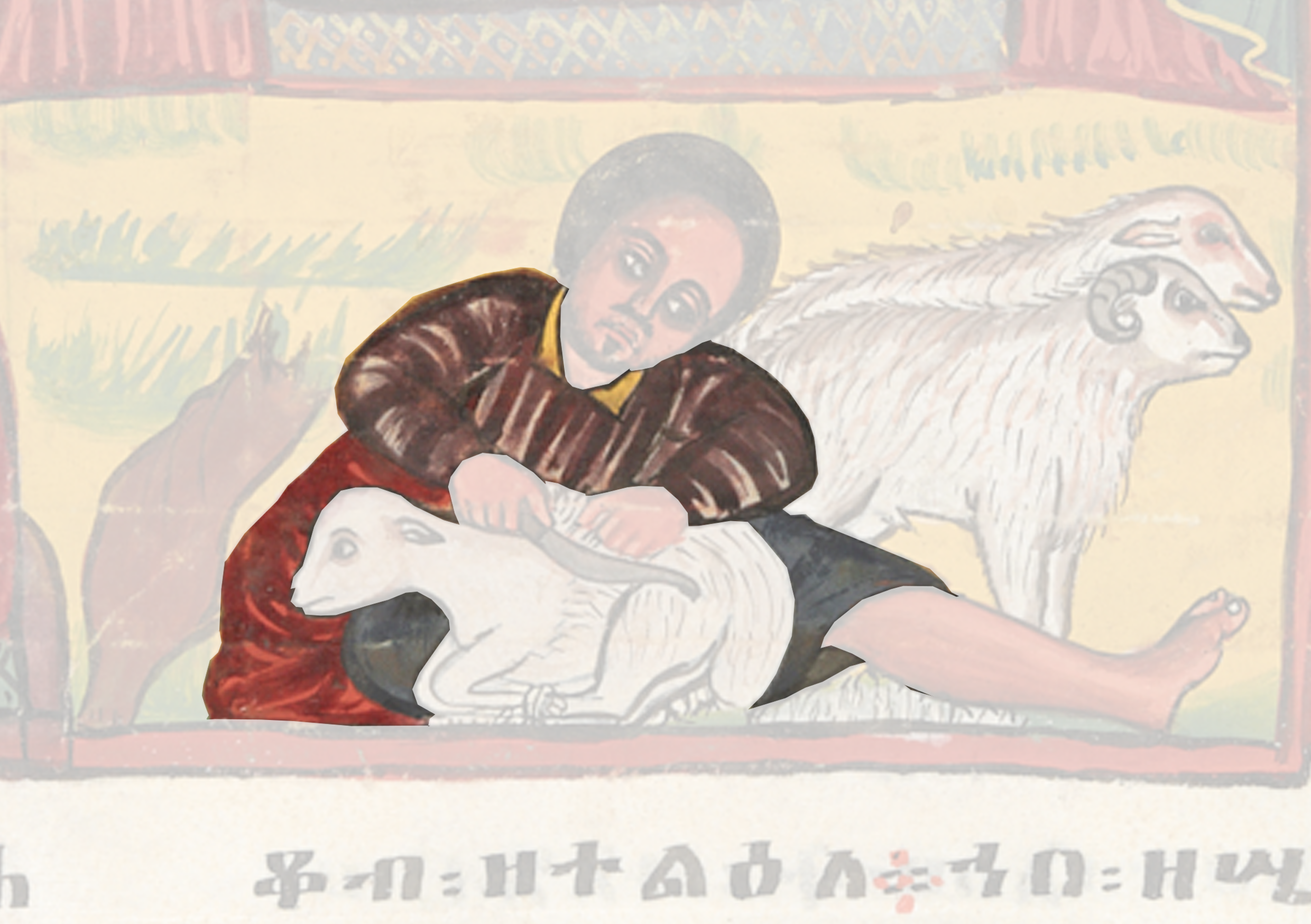 Painting Of A Man And A Horse
