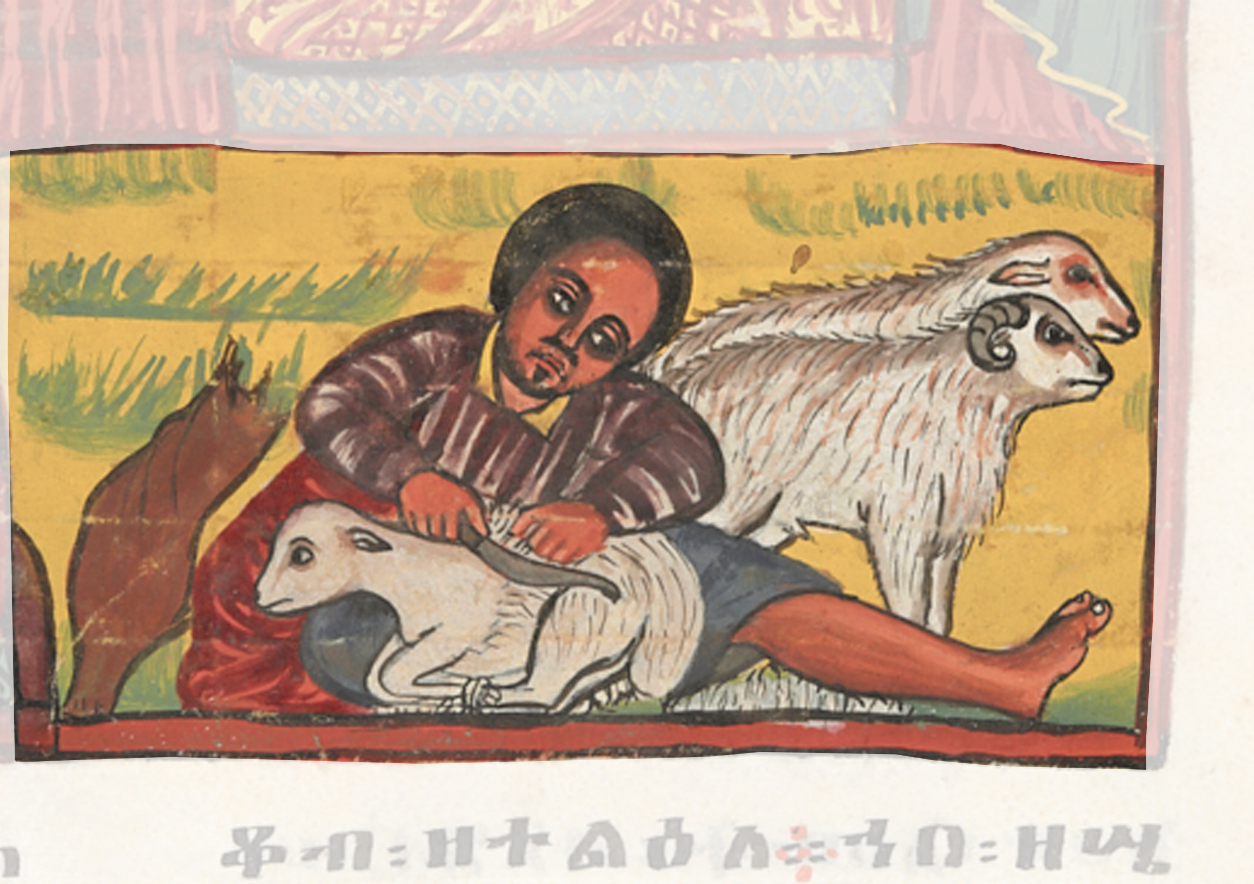 Painting Of A Man Riding A Horse