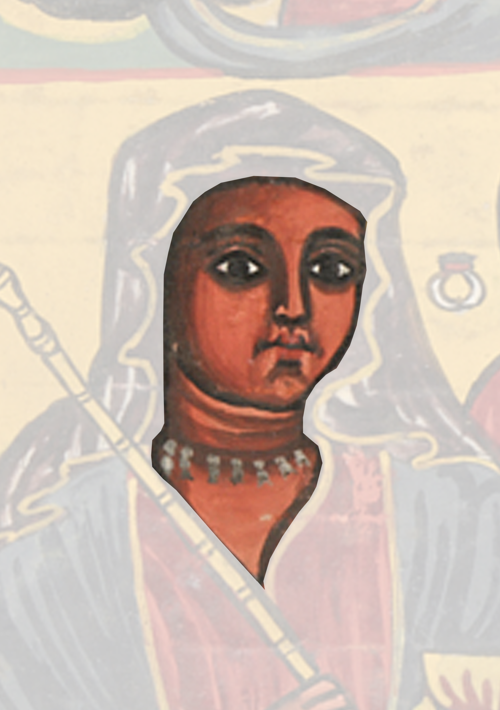 Painting Of A Woman With A Sword