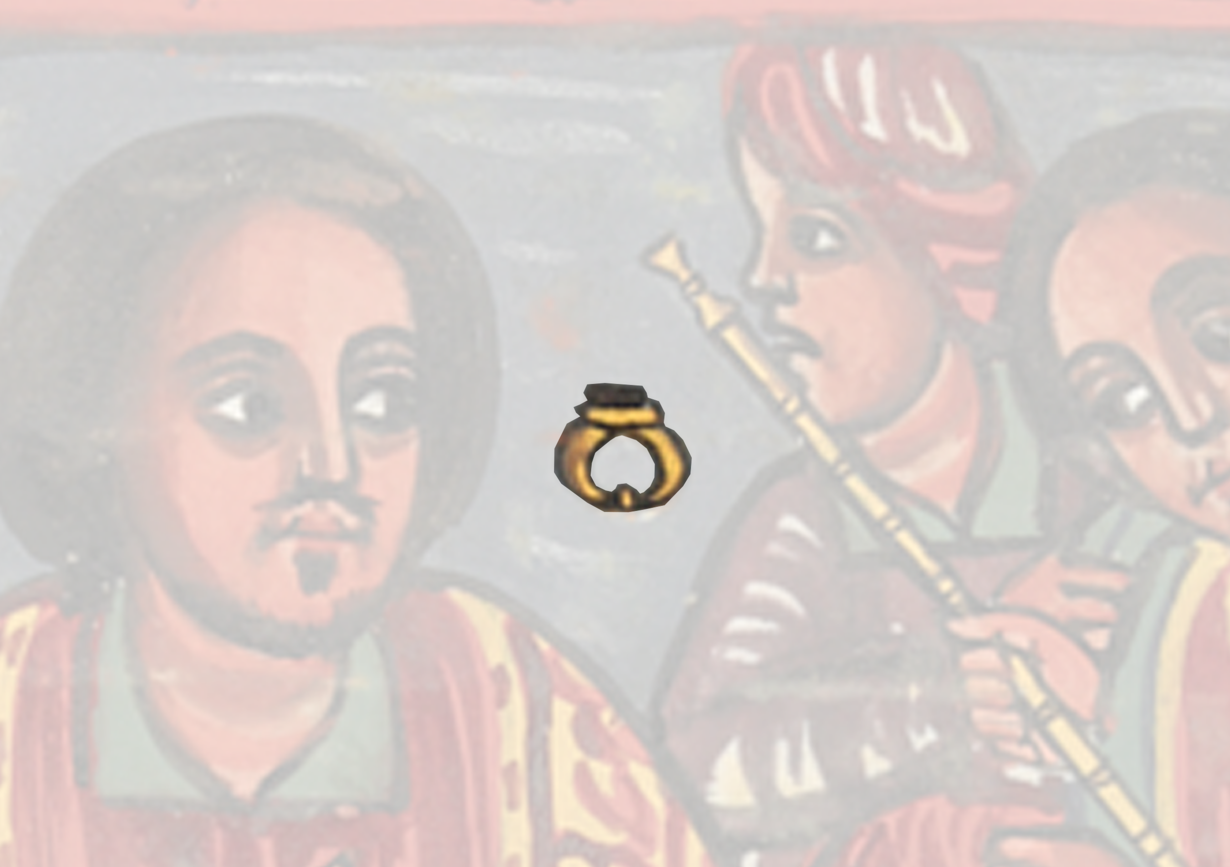 Painting Of A Group Of People Playing Instruments