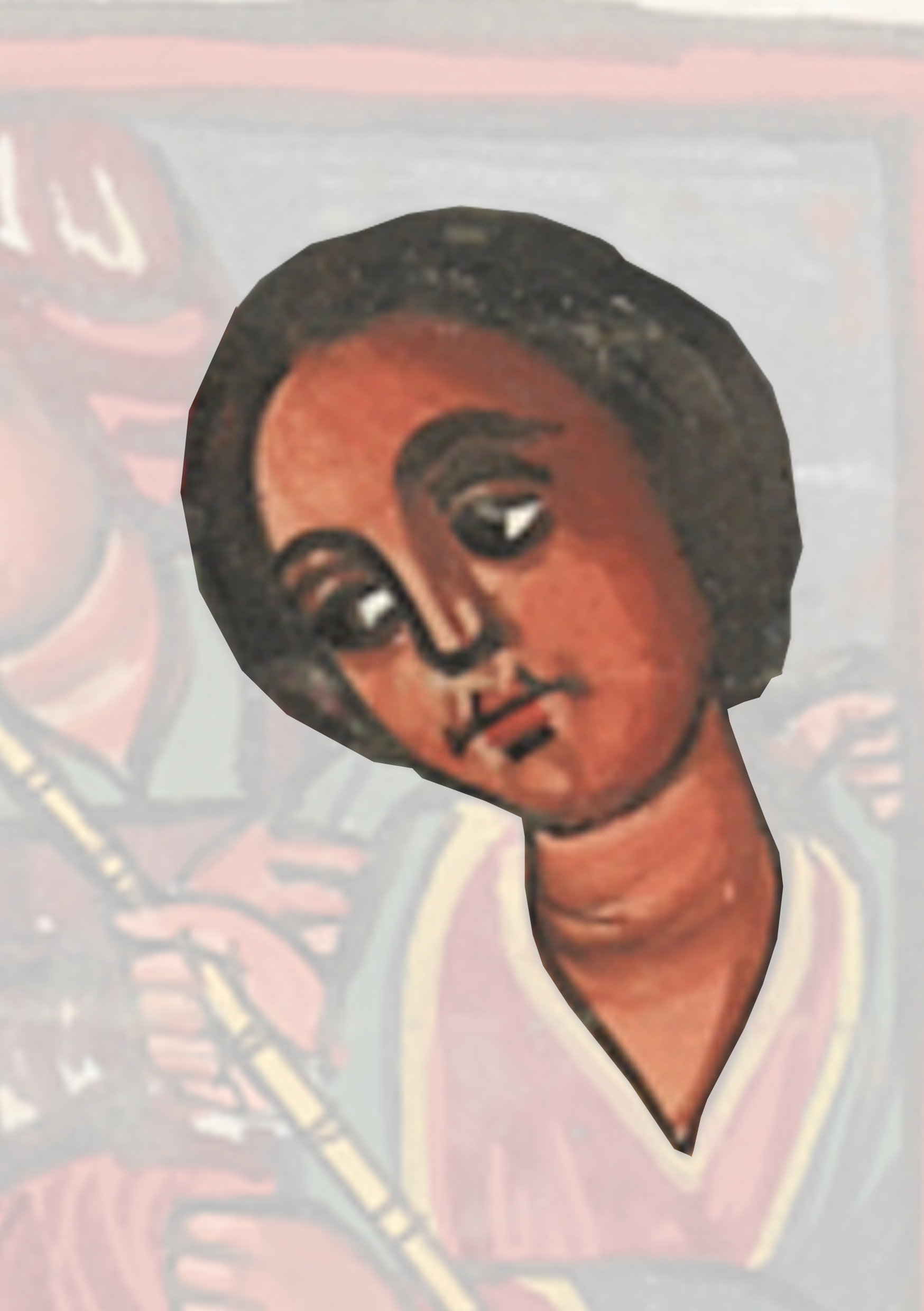 Painting Of A Woman With A Violin