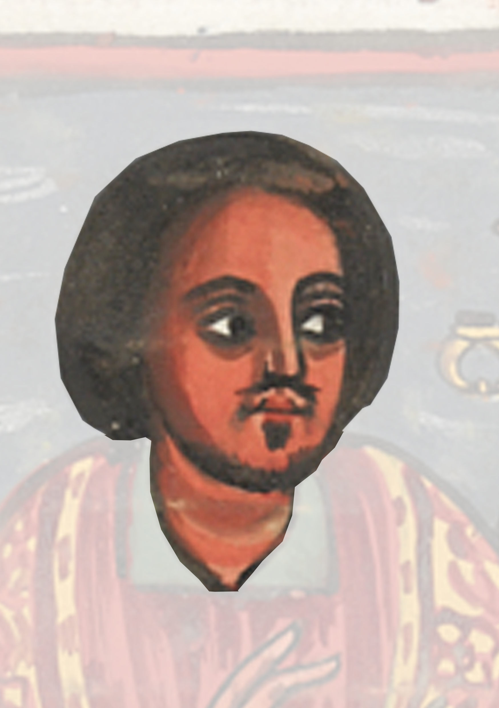 Painting Of A Man With A Beard