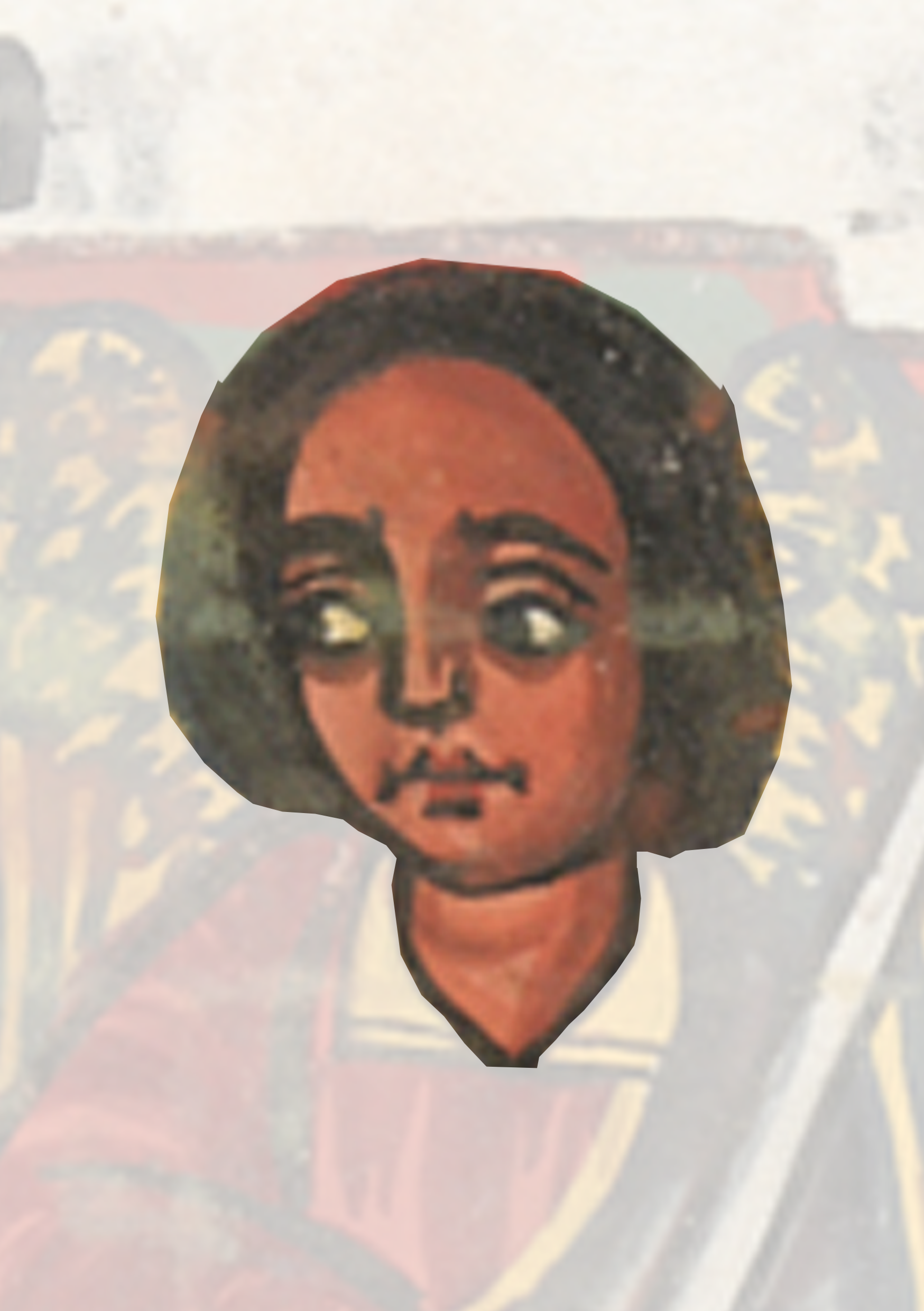 Painting Of A Man With A Beard