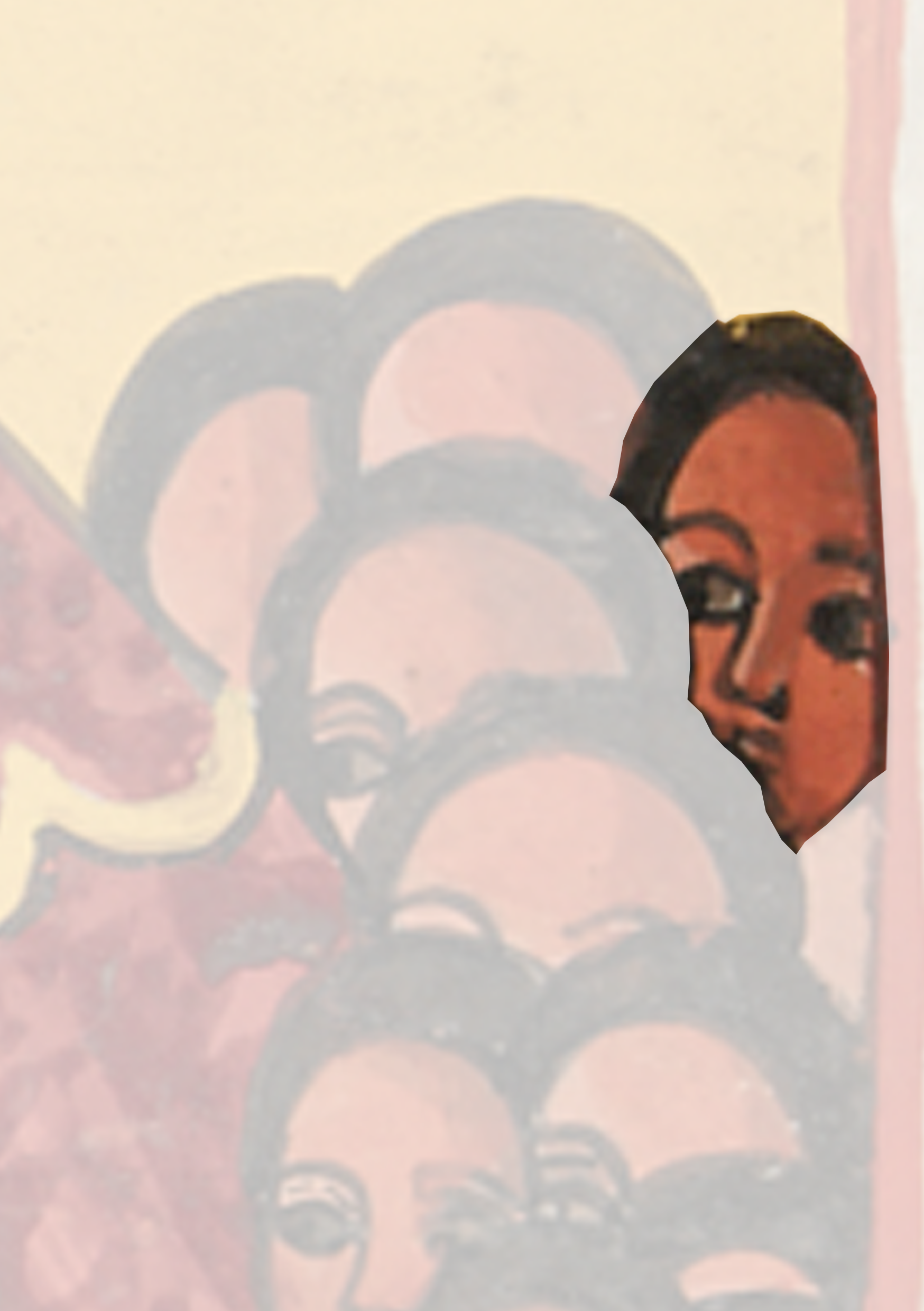 Painting Of A Woman With A Red Umbrella