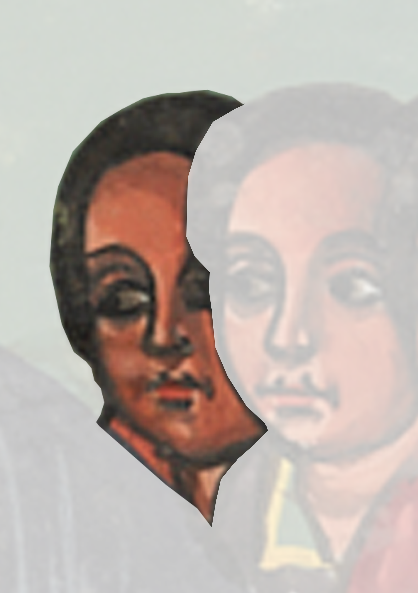 Close Up Of A Face With A Woman S Face