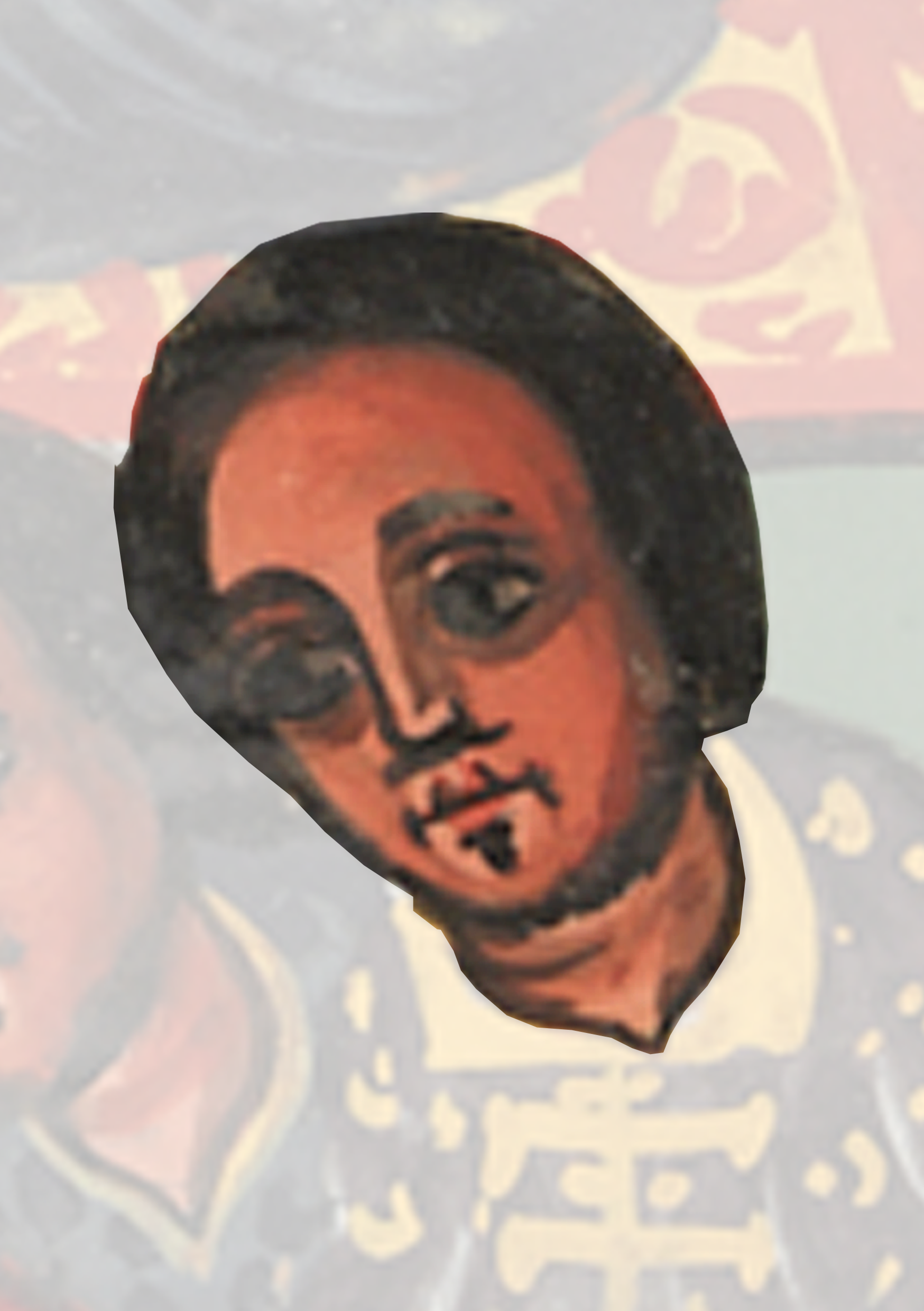 Painting Of A Man With A Mustache
