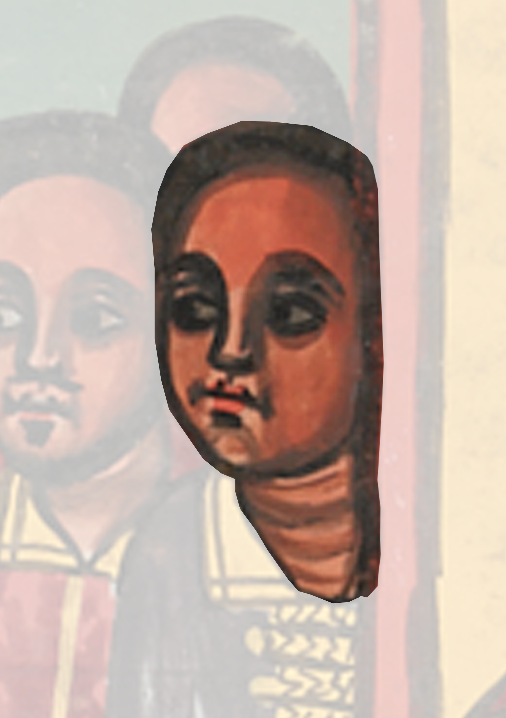 Painting Of A Man And A Woman