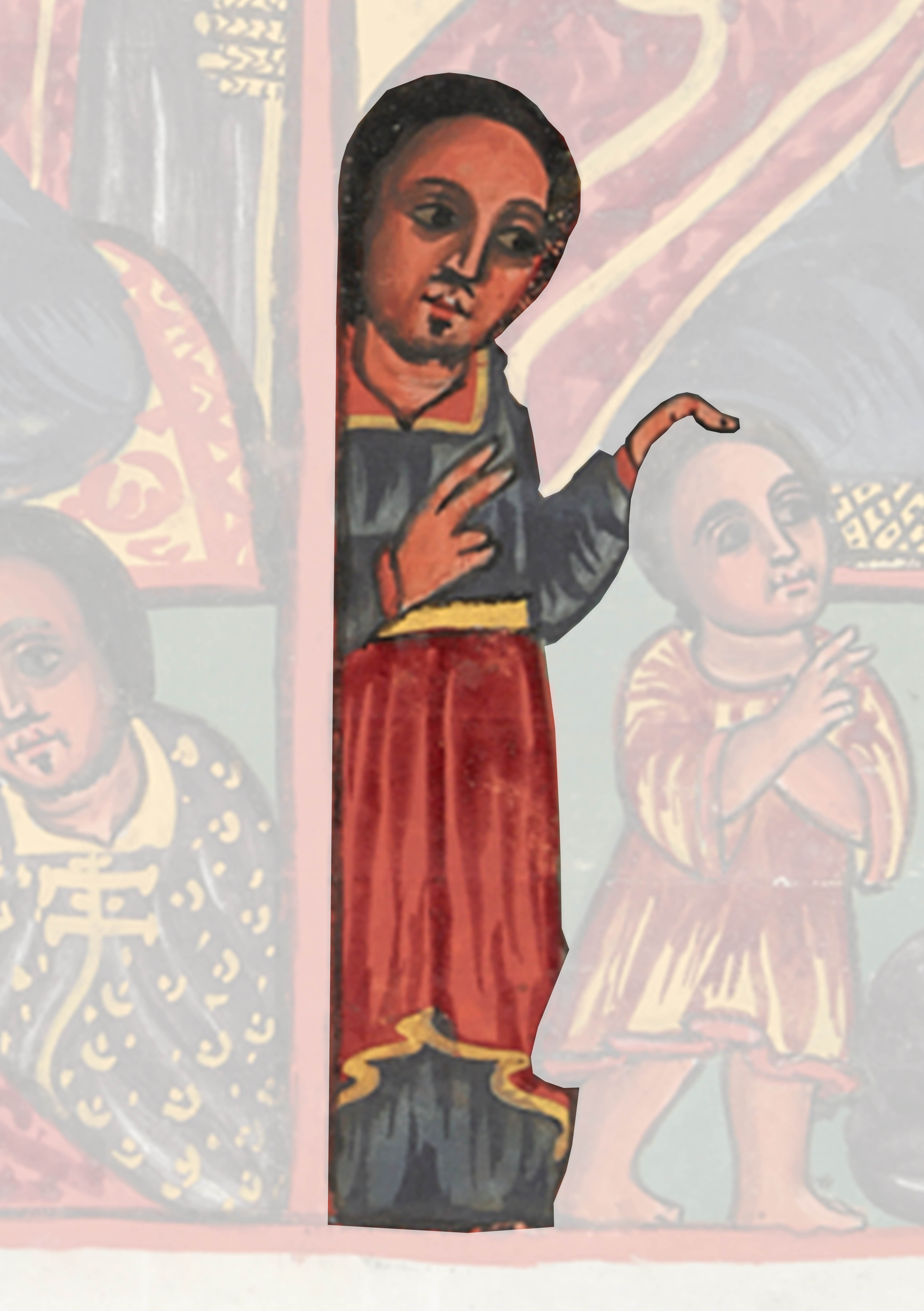 Painting Of A Woman Holding A Child