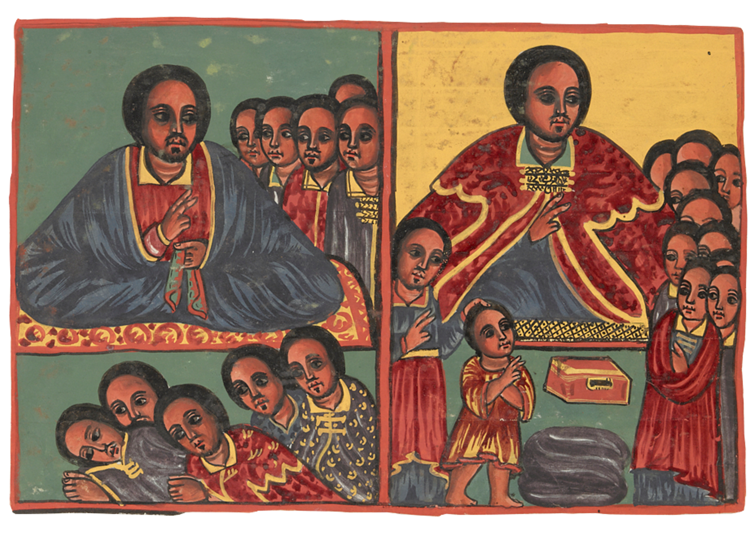 Painting Of A Family