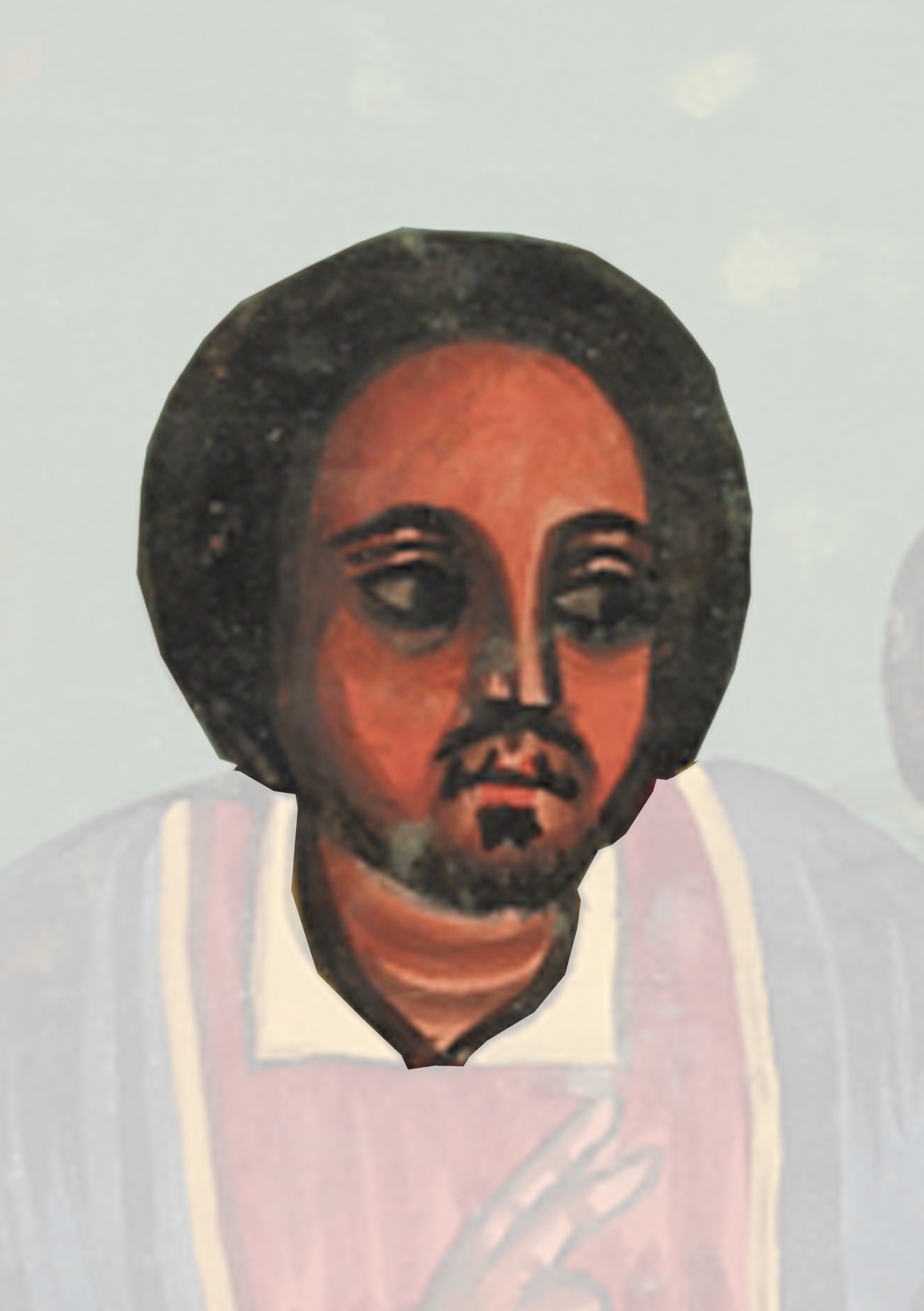 Painting Of A Man With A Beard