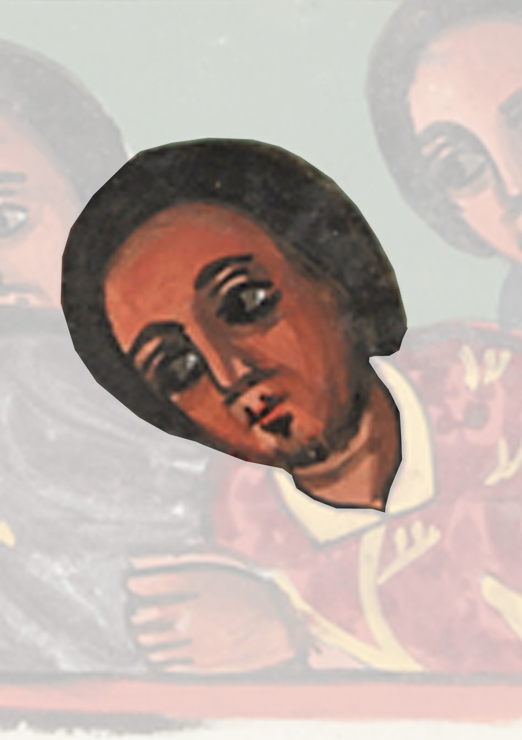 Painting Of A Man With A Beard