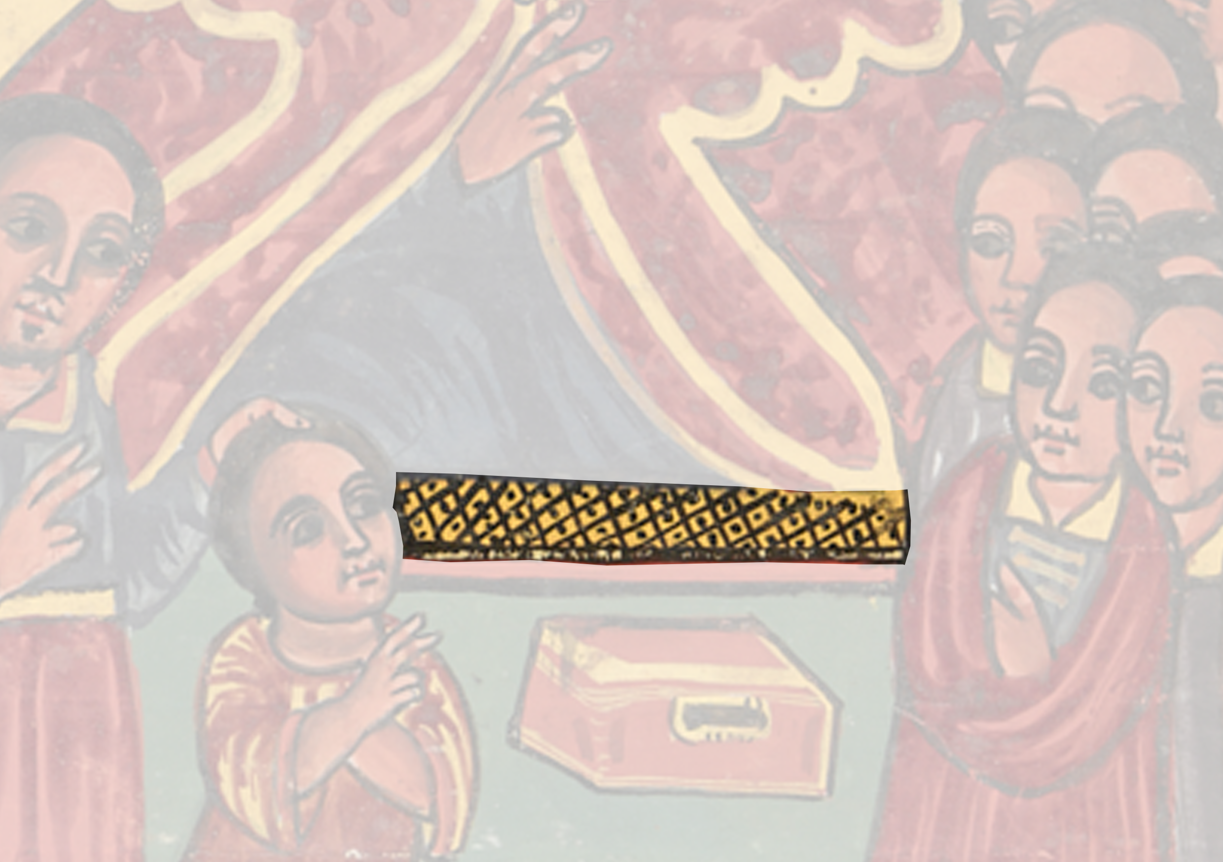Painting Of A Man And Woman With A Child