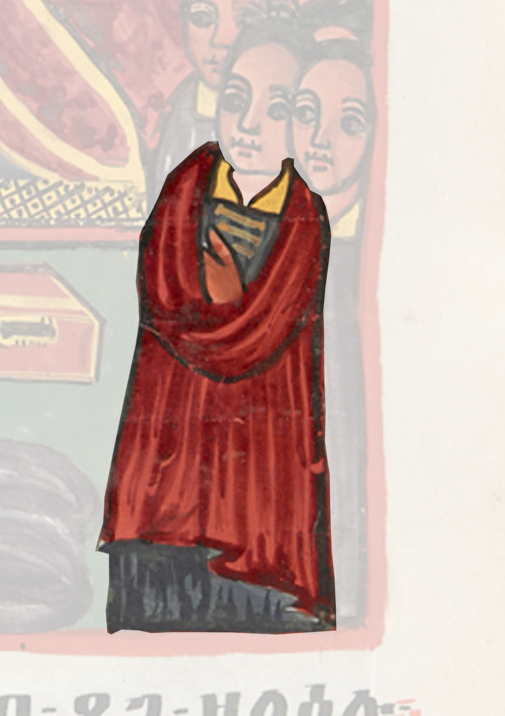 Painting Of A Woman In A Red Dress