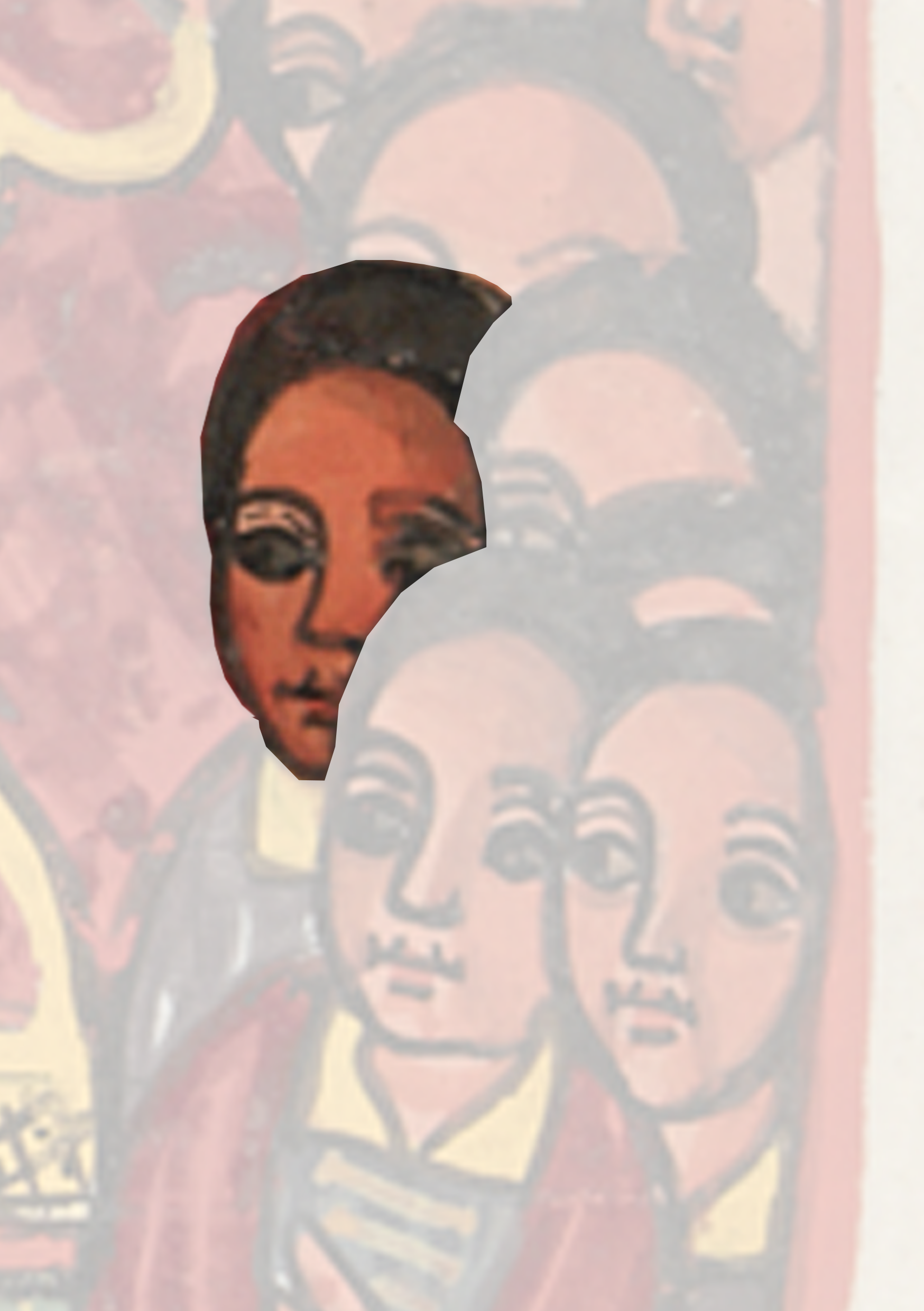 Painting Of A Woman With A Red Coat