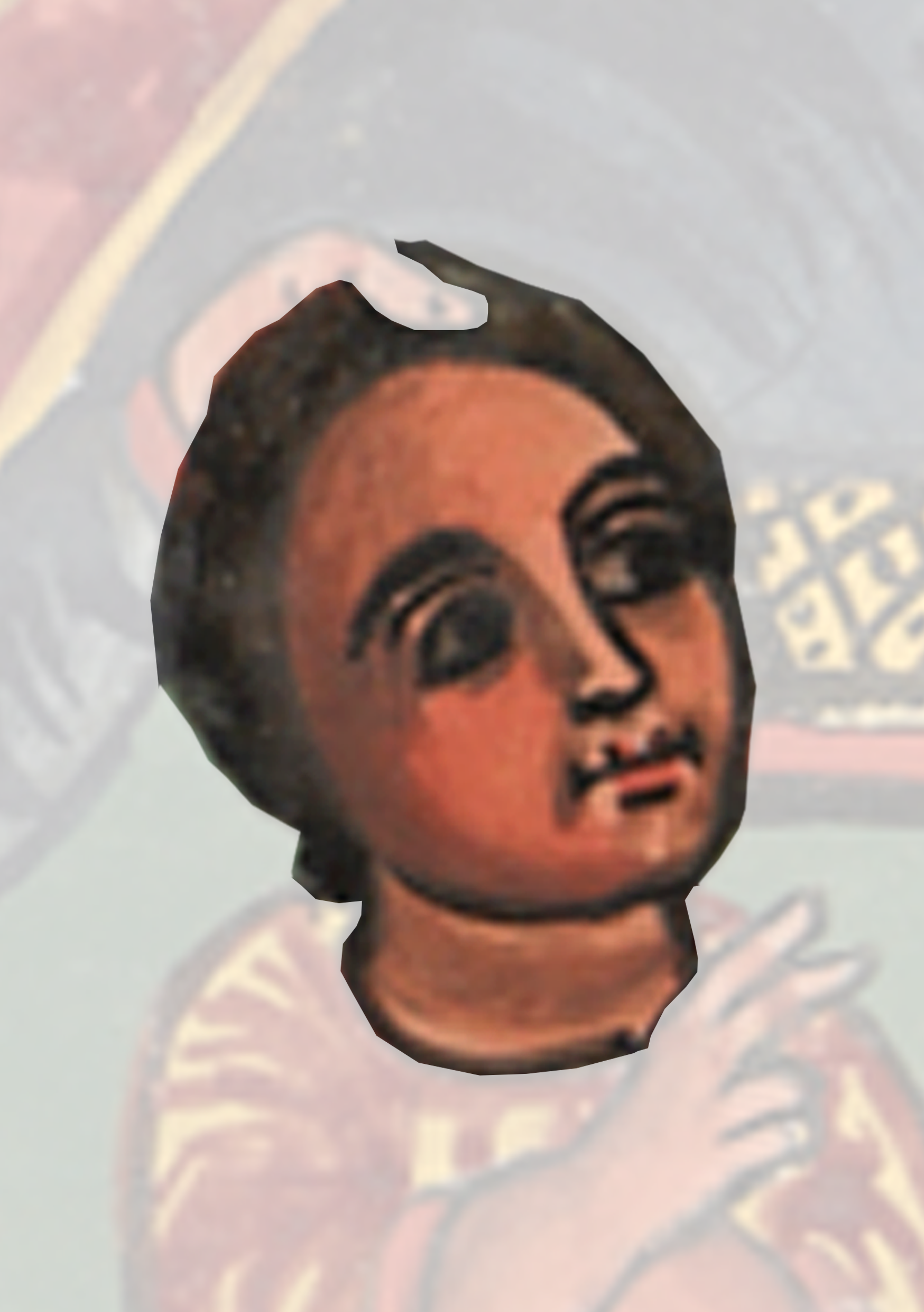 Painting Of A Woman With A Hat
