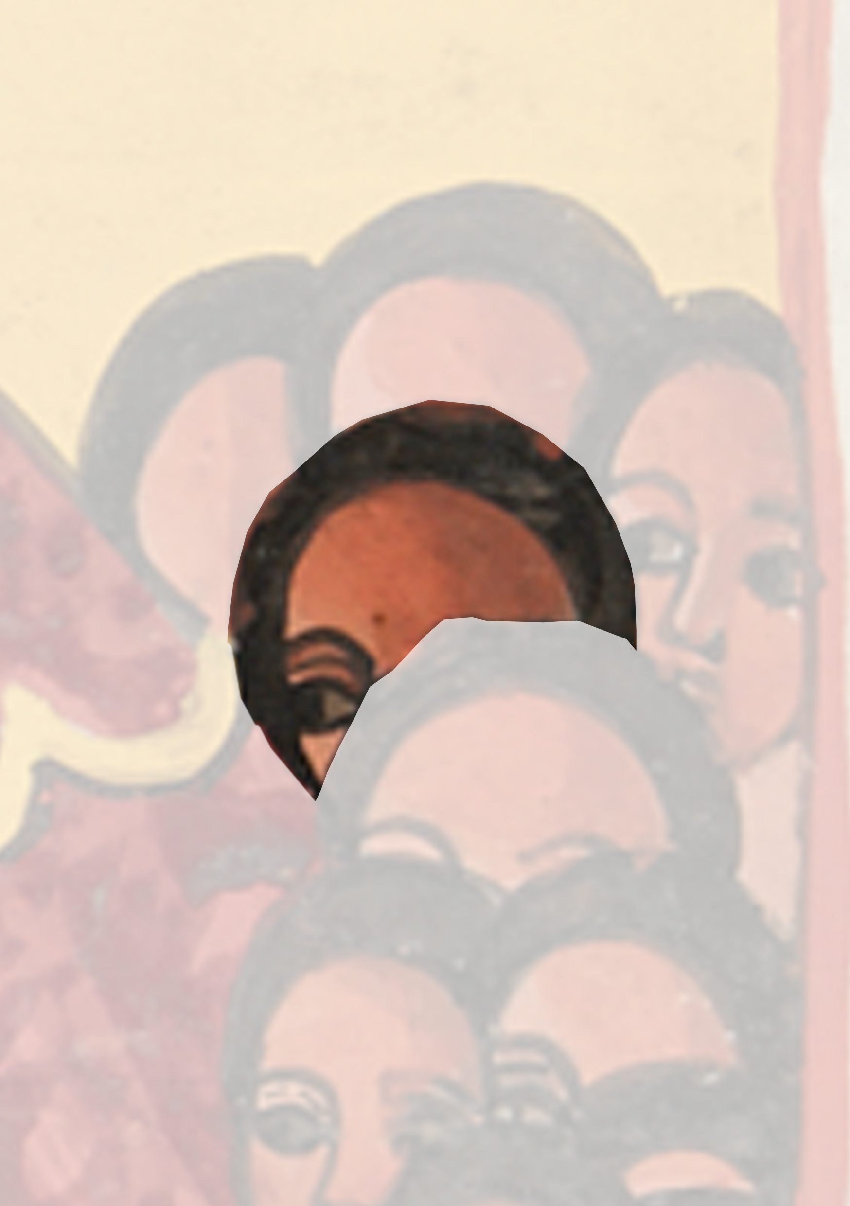 Painting Of A Woman With A Red Umbrella