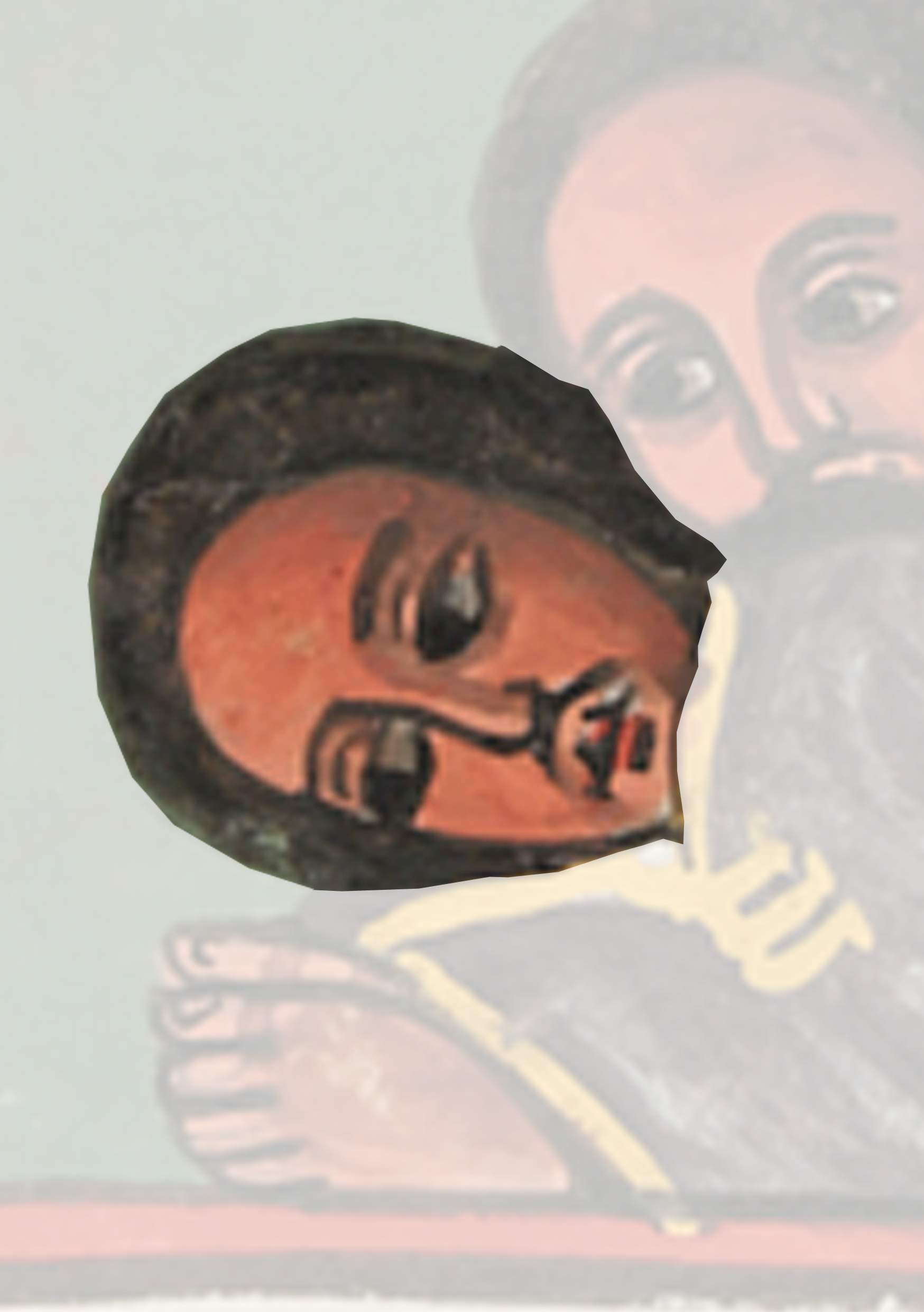 Painting Of A Man With A Beard