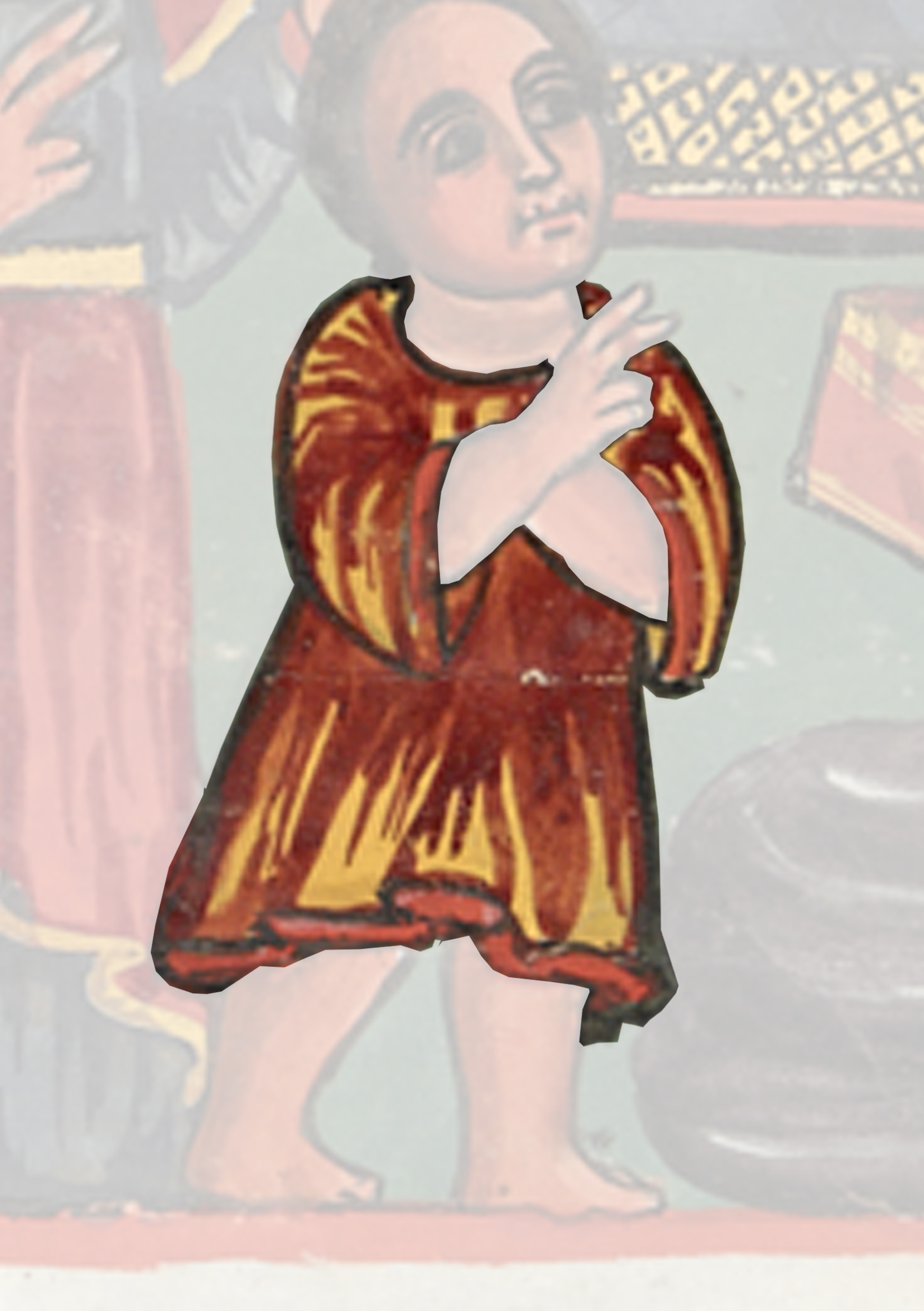 Painting Of A Woman Holding A Baby