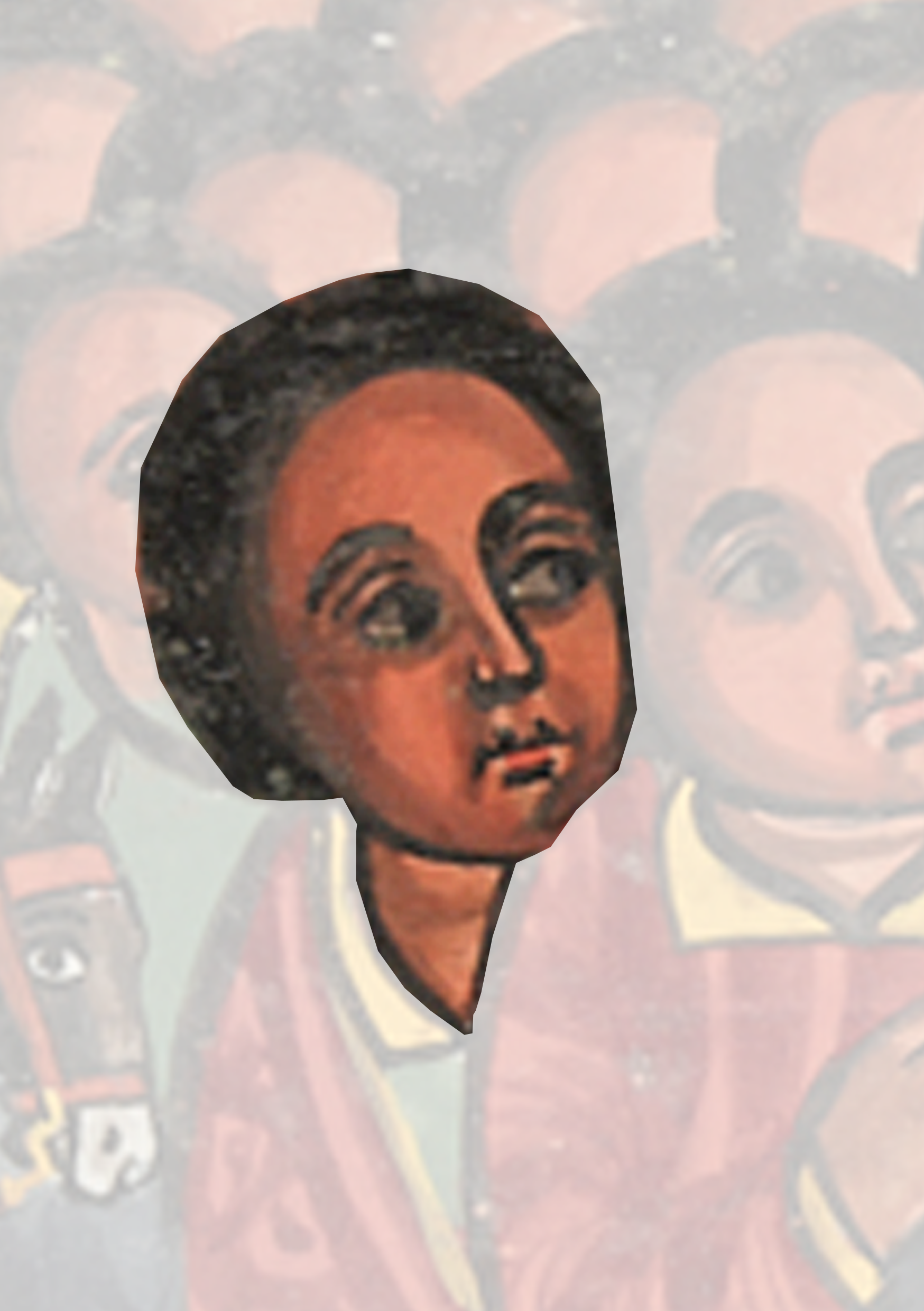 Painting Of A Man With A Red Jacket