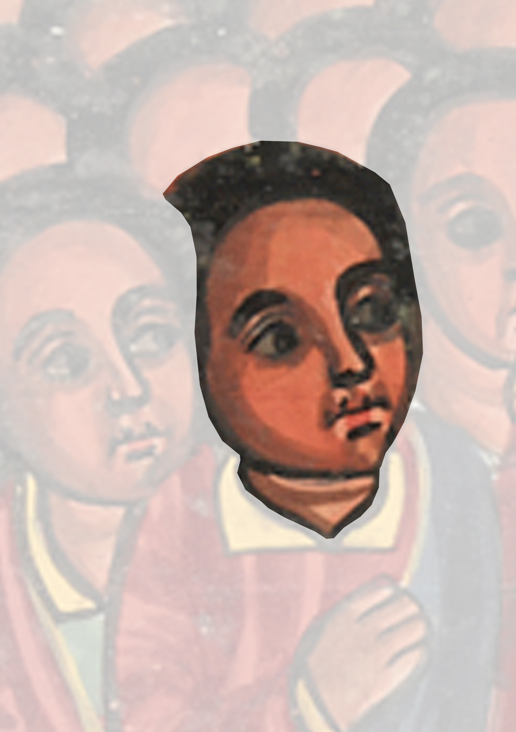 Painting Of A Man With A Red Jacket