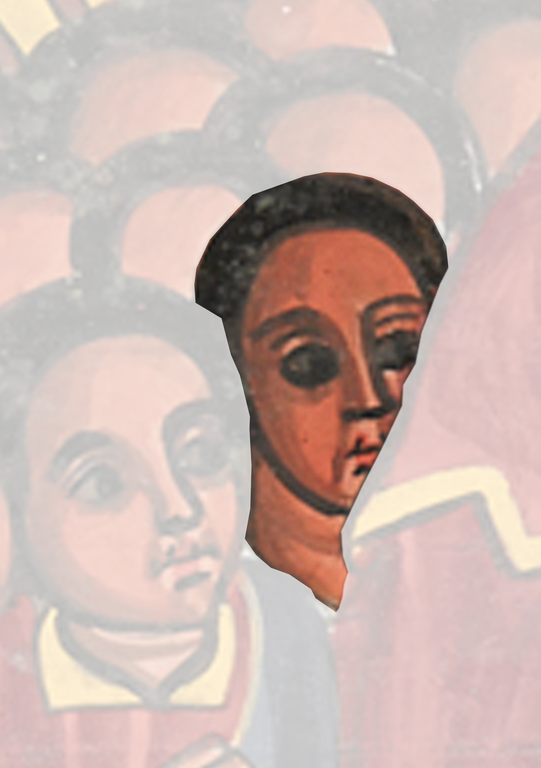 Painting Of A Woman With A Red Dress