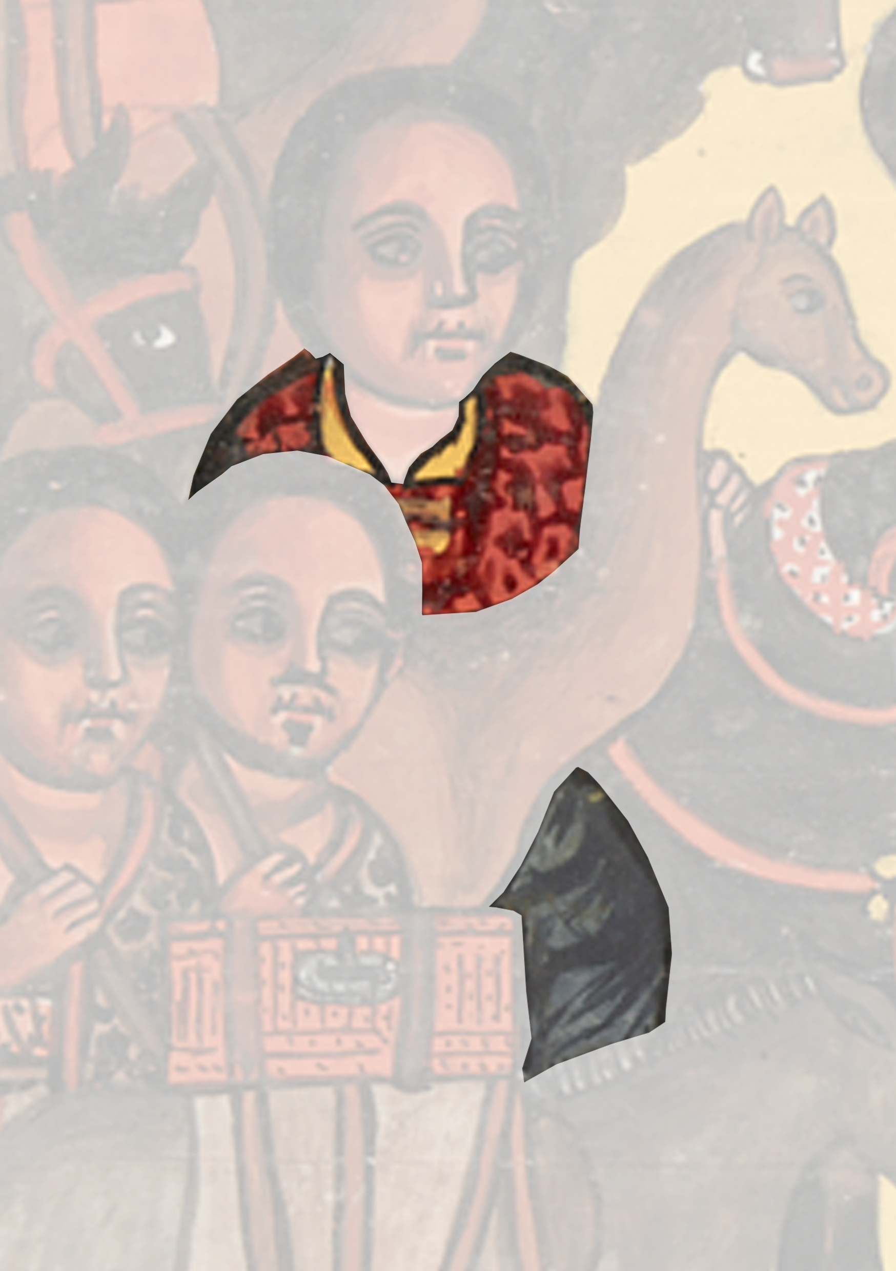 Painting Of A Man With A Horse