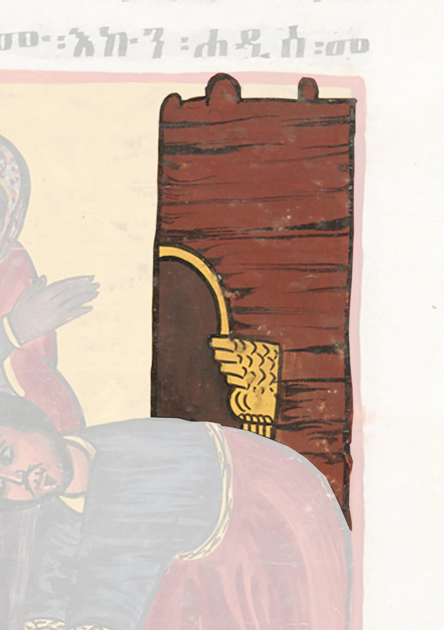 Painting Of A Man On A Horse