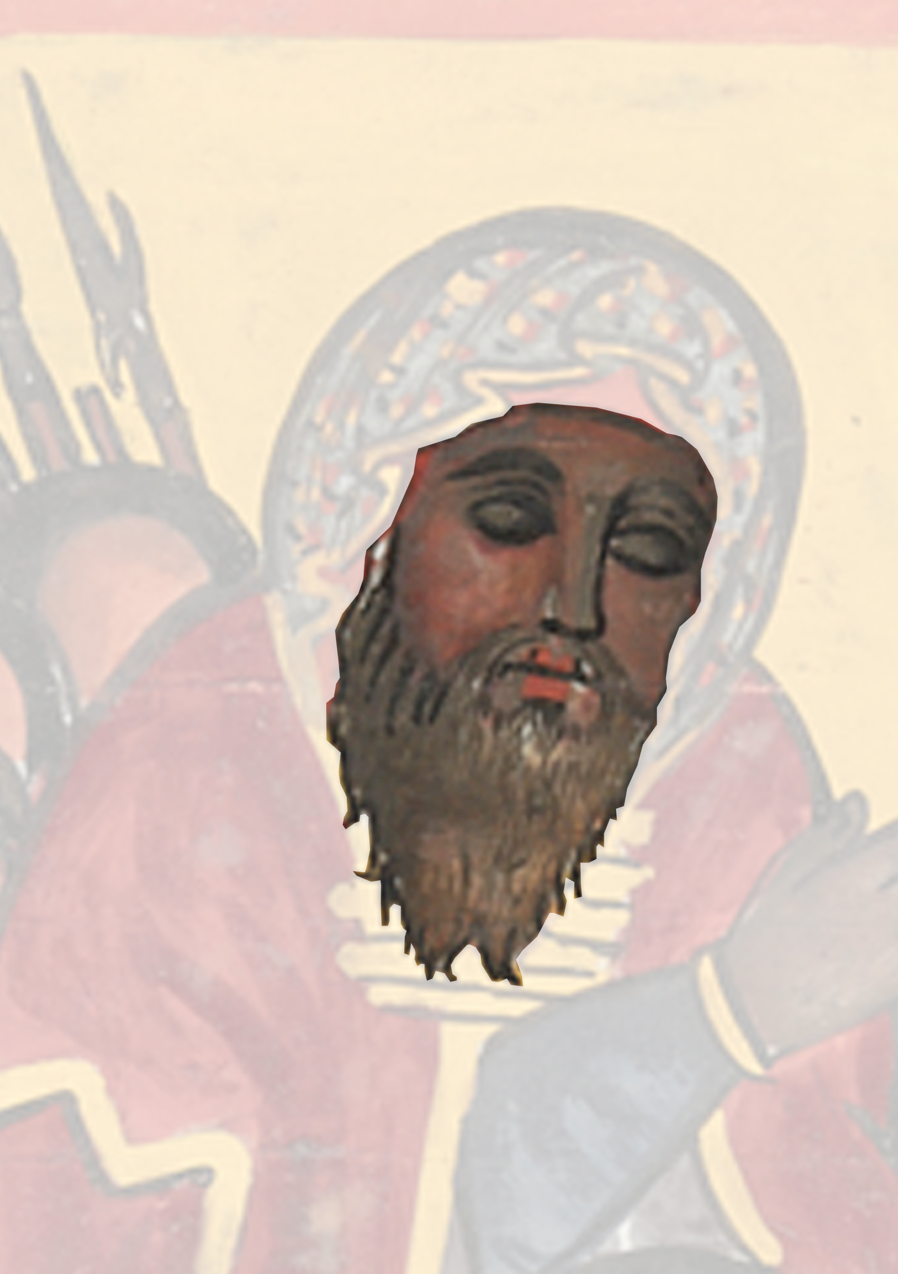 Painting Of A Man With A Beard