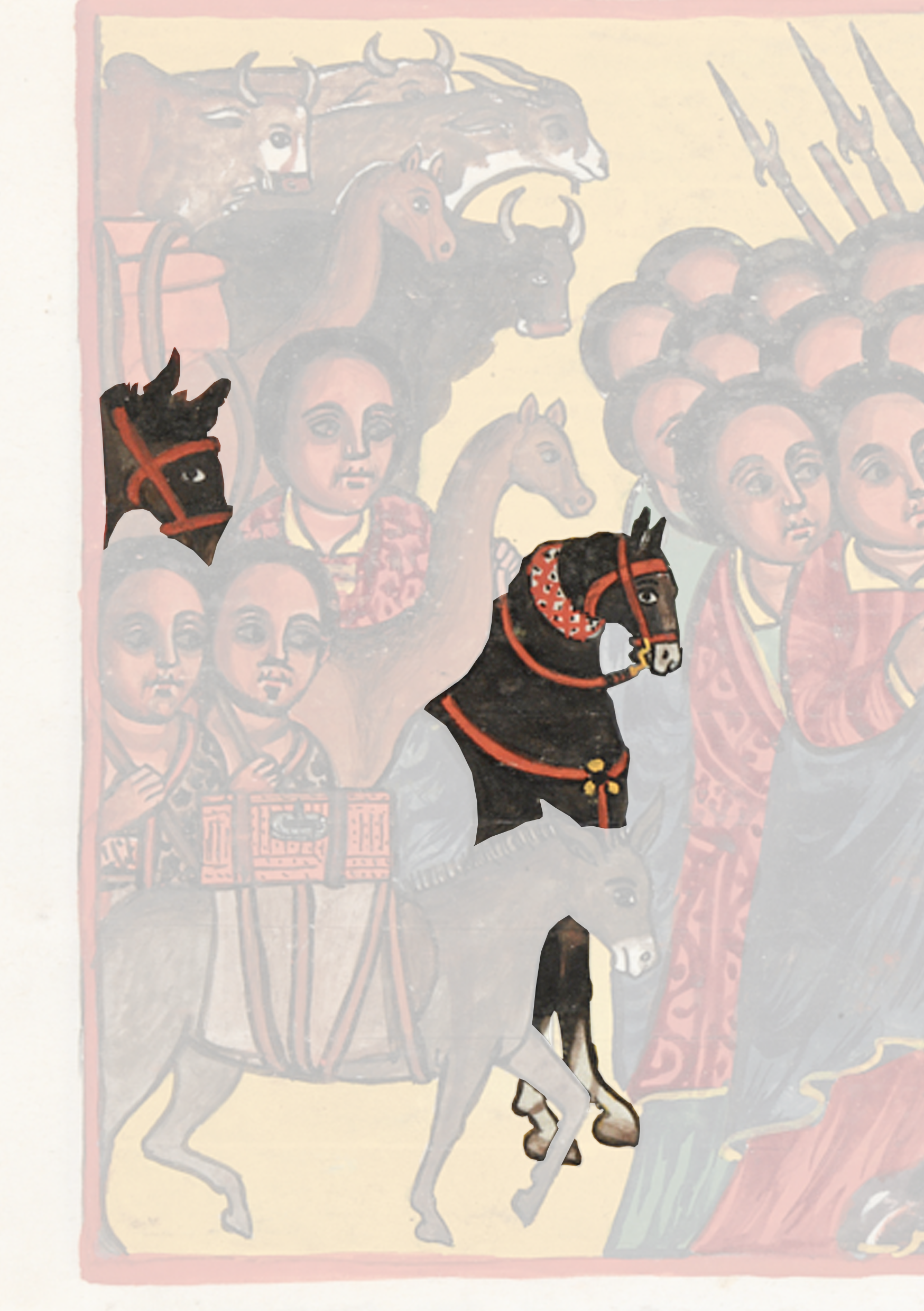 Painting Of A Man Riding A Horse