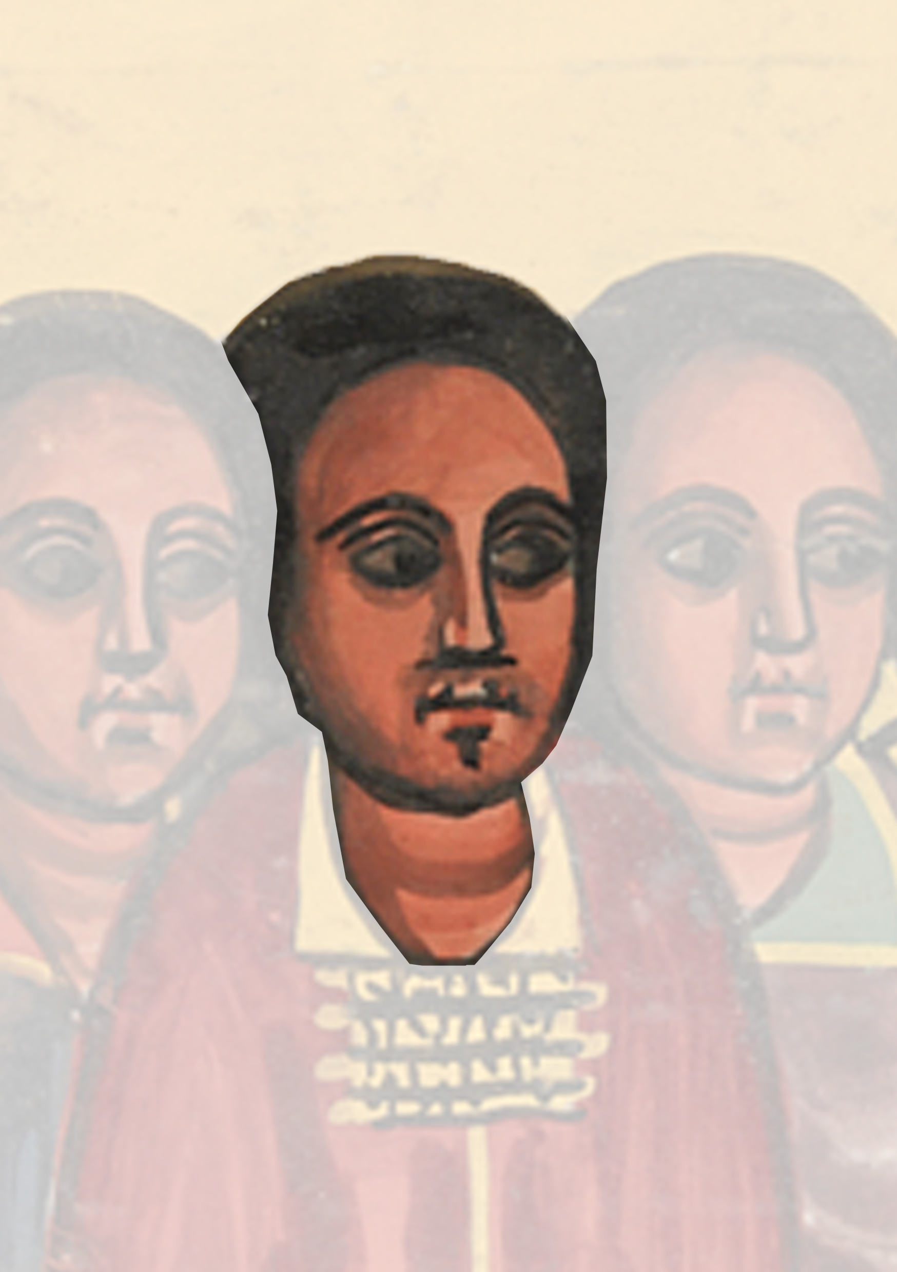 Painting Of A Man With A Beard