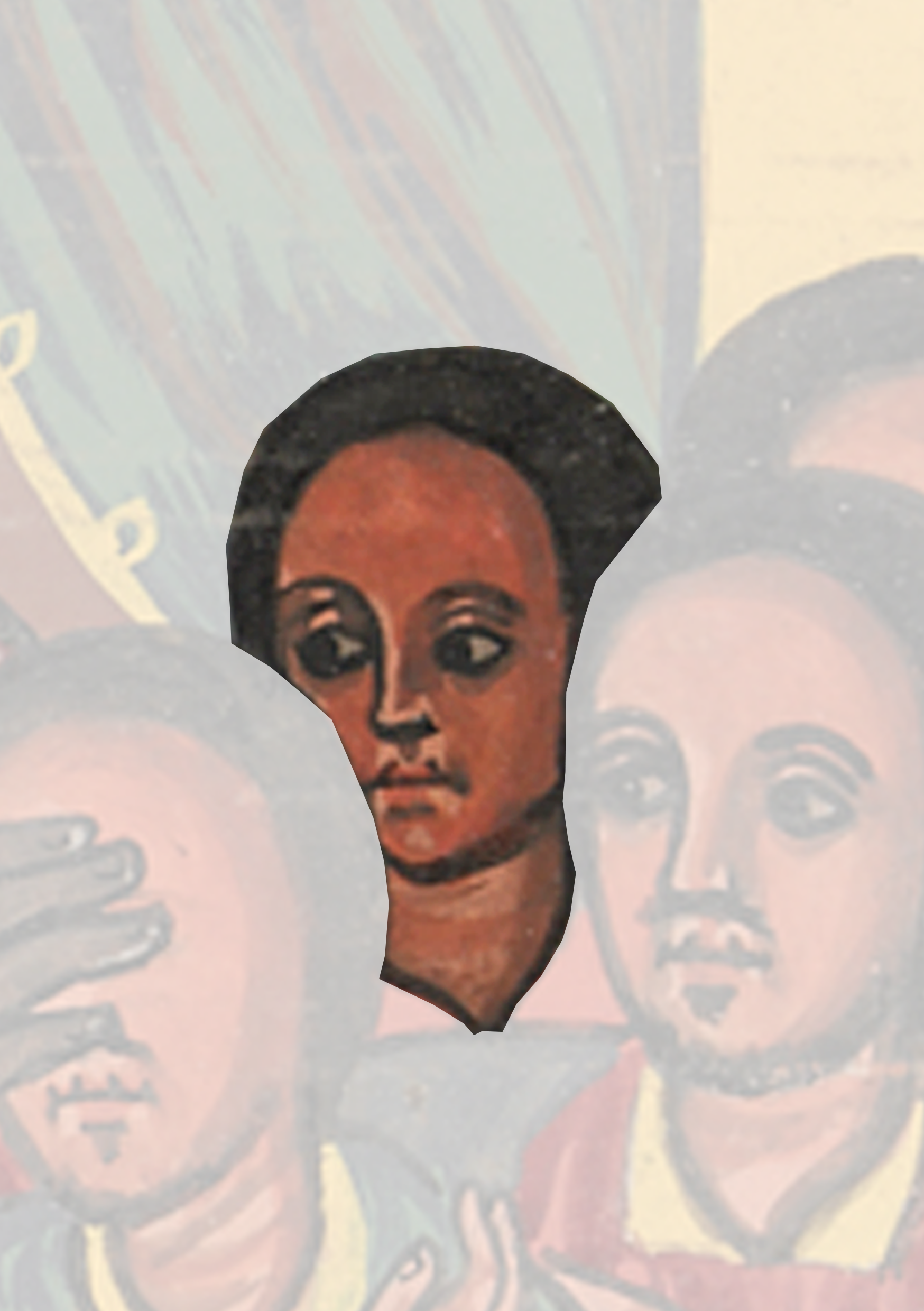 Painting Of A Woman With Two Men