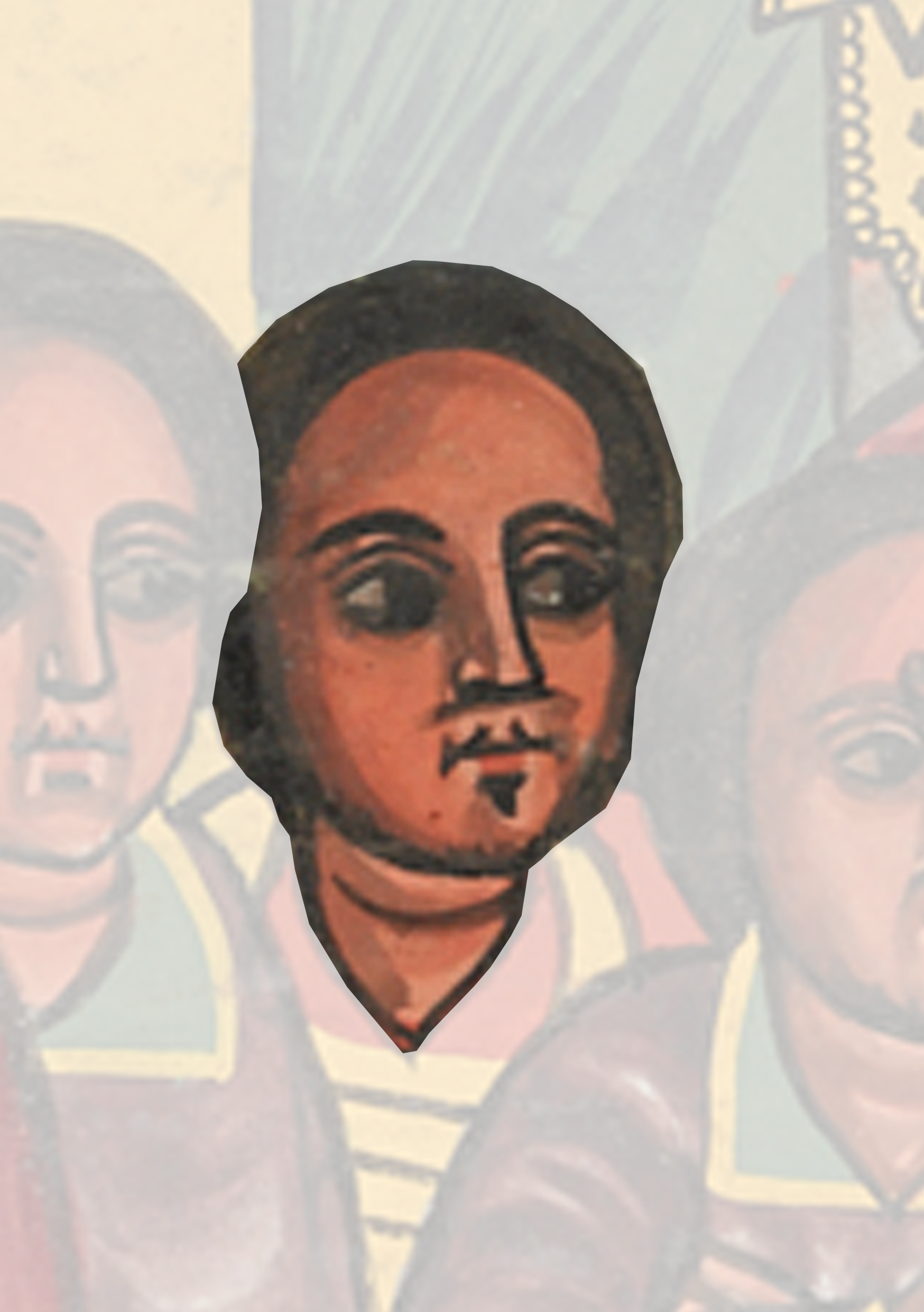 Painting Of A Woman With Three Other Women