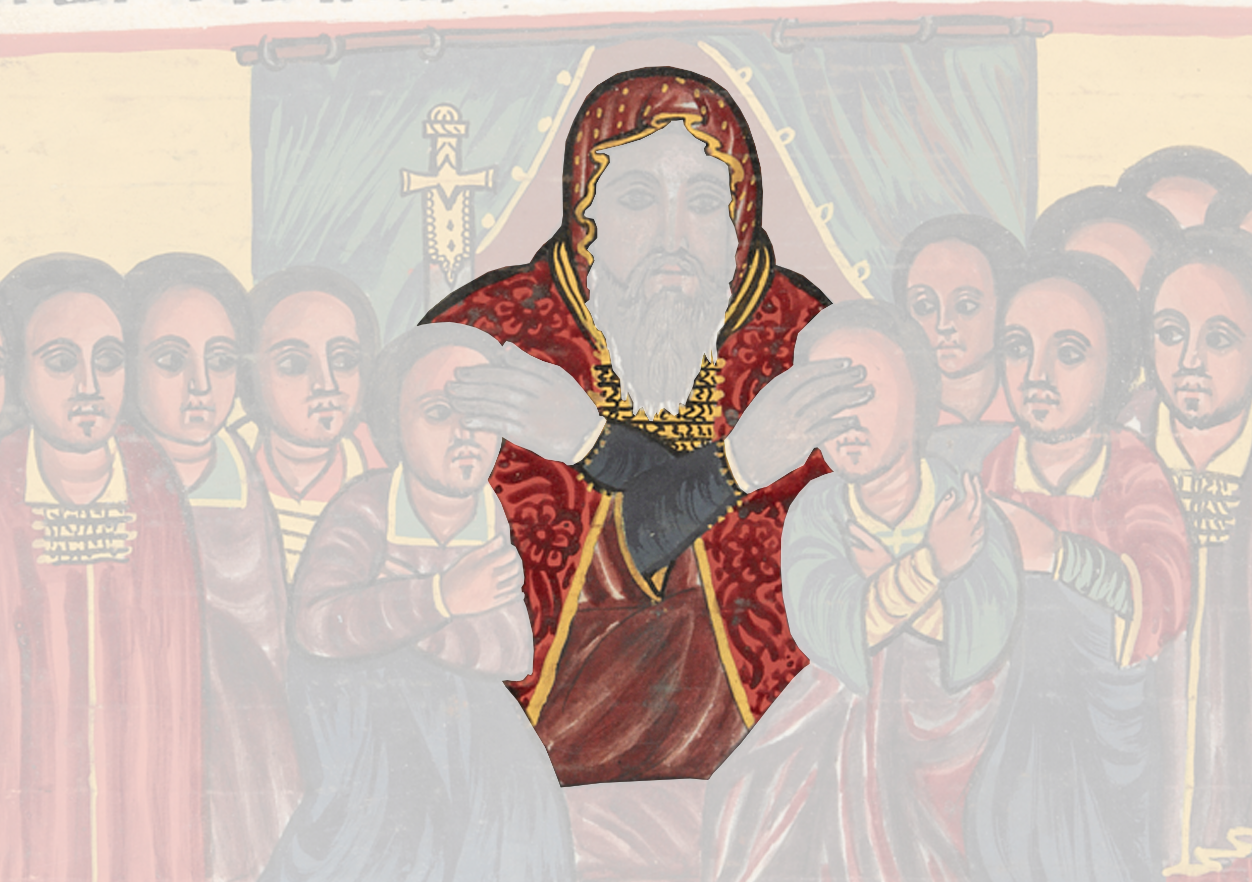 Painting Of A Woman With A Red Robe