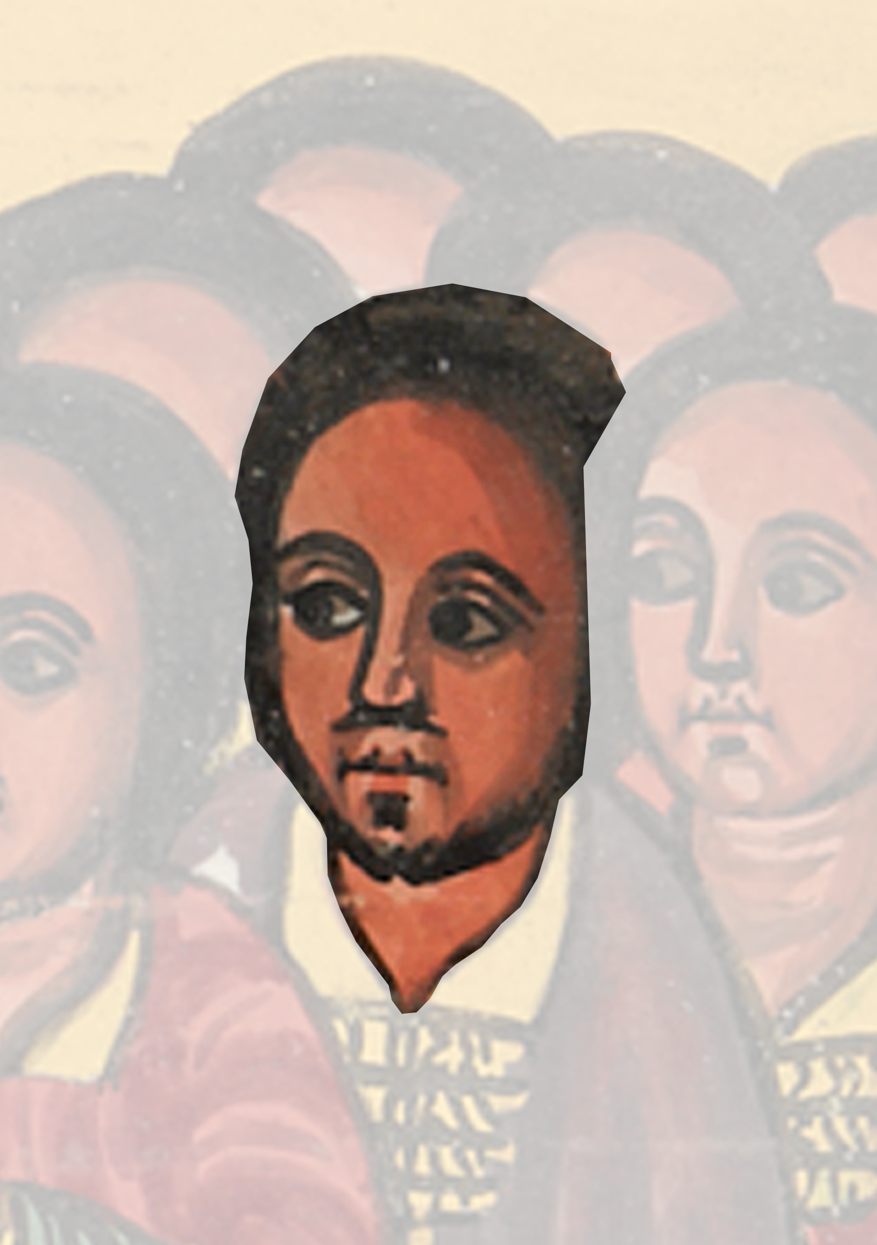 Painting Of A Group Of People