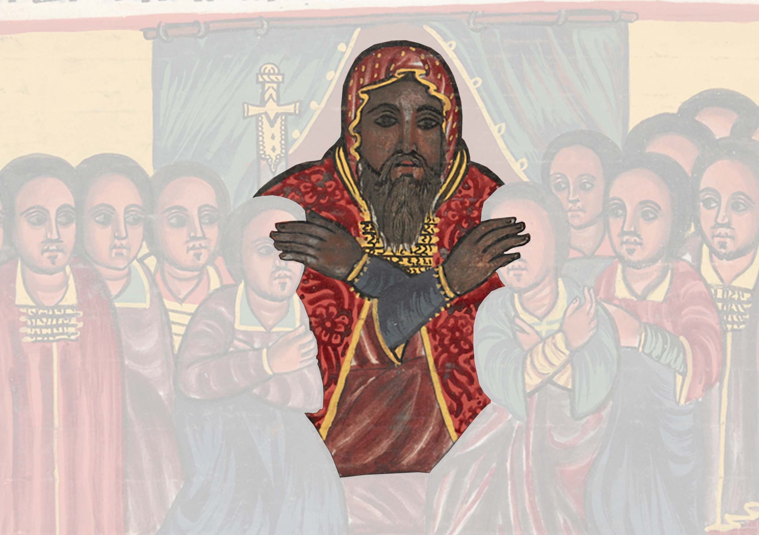 Painting Of A Man With A Beard And A Beard