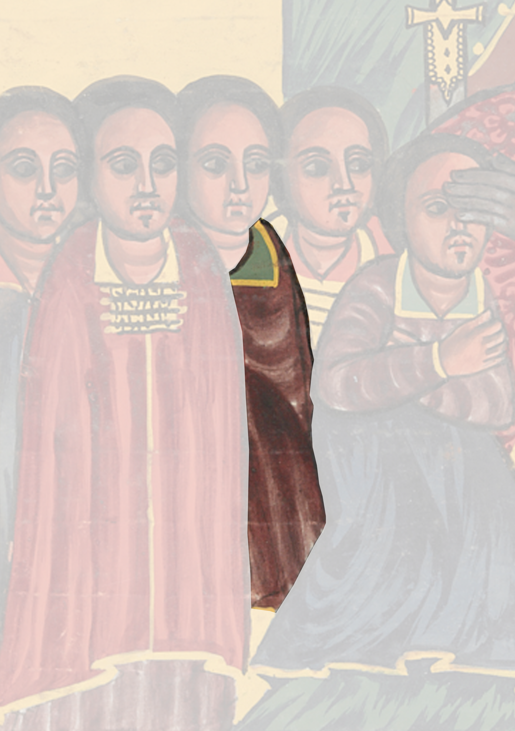 Painting Of A Group Of People