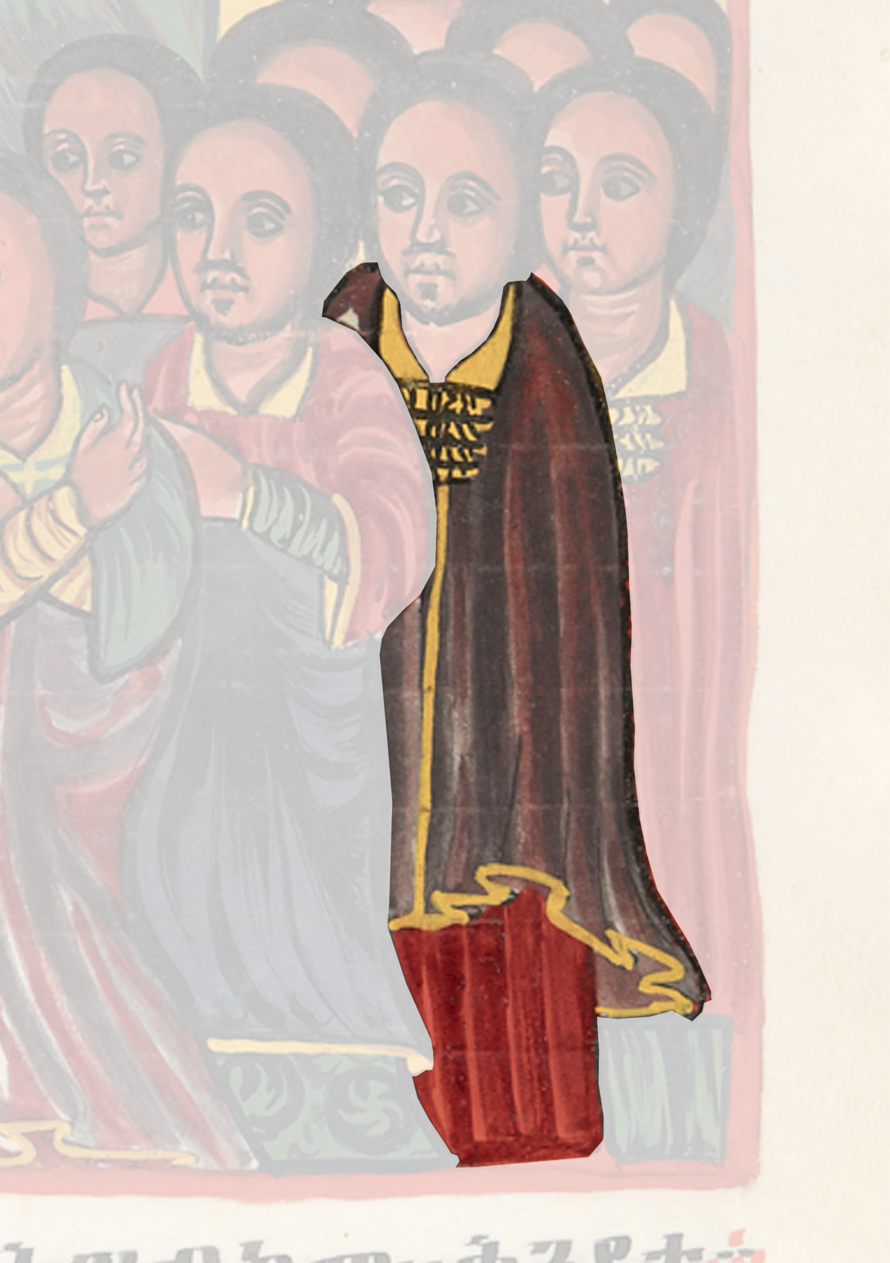 Painting Of A Woman In A Red Dress