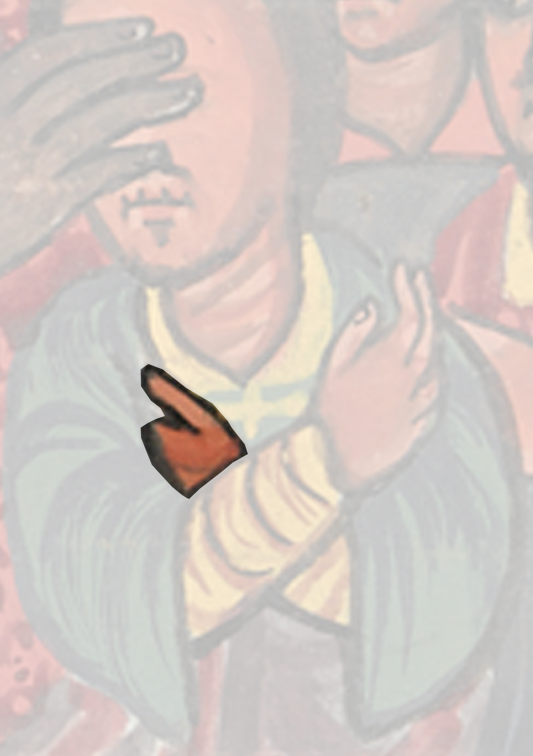 Painting Of A Man With A Red Shirt